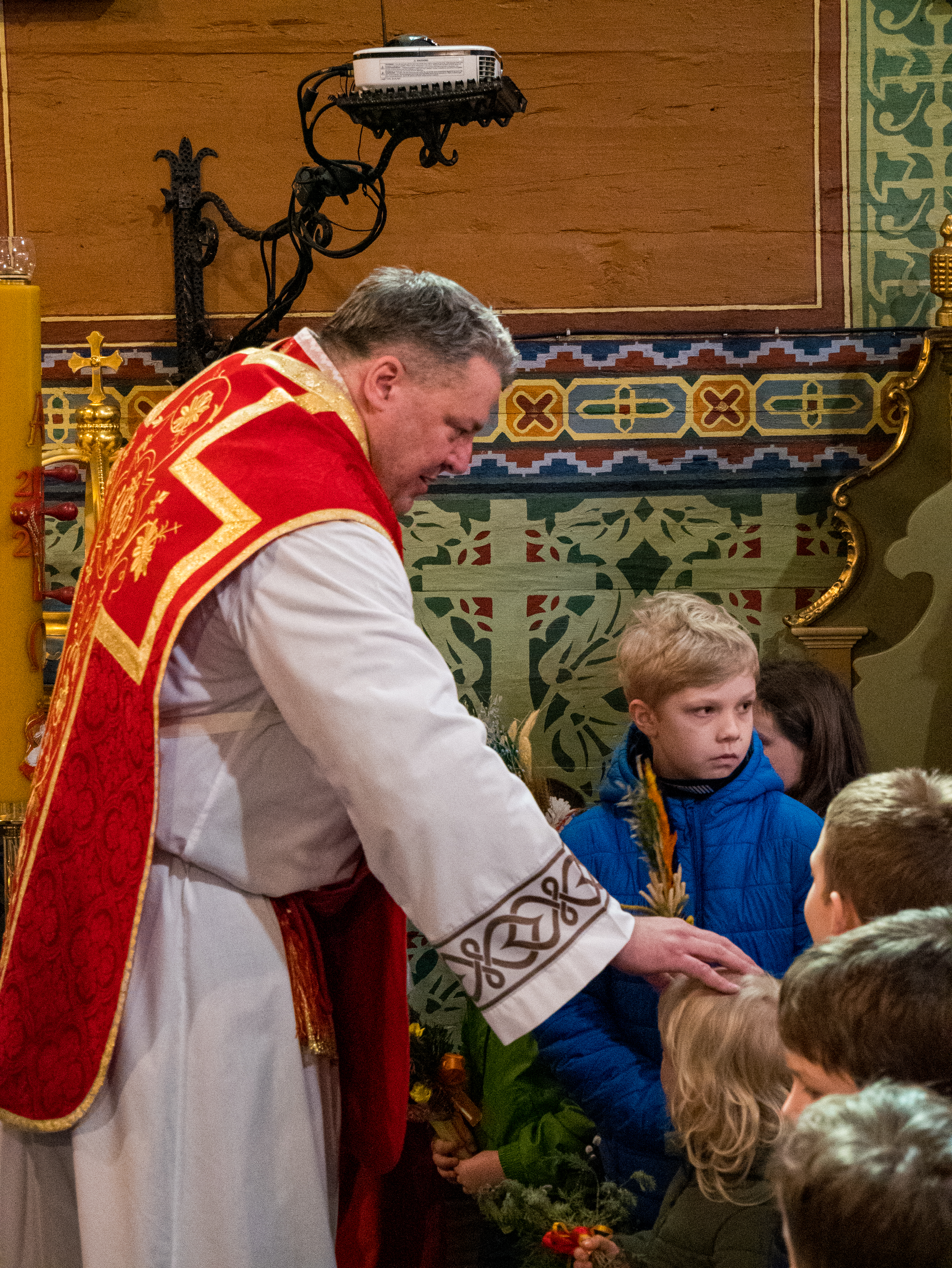 Niedziela palmowa - Parafia Jawiszowice św. Marcina Bp.