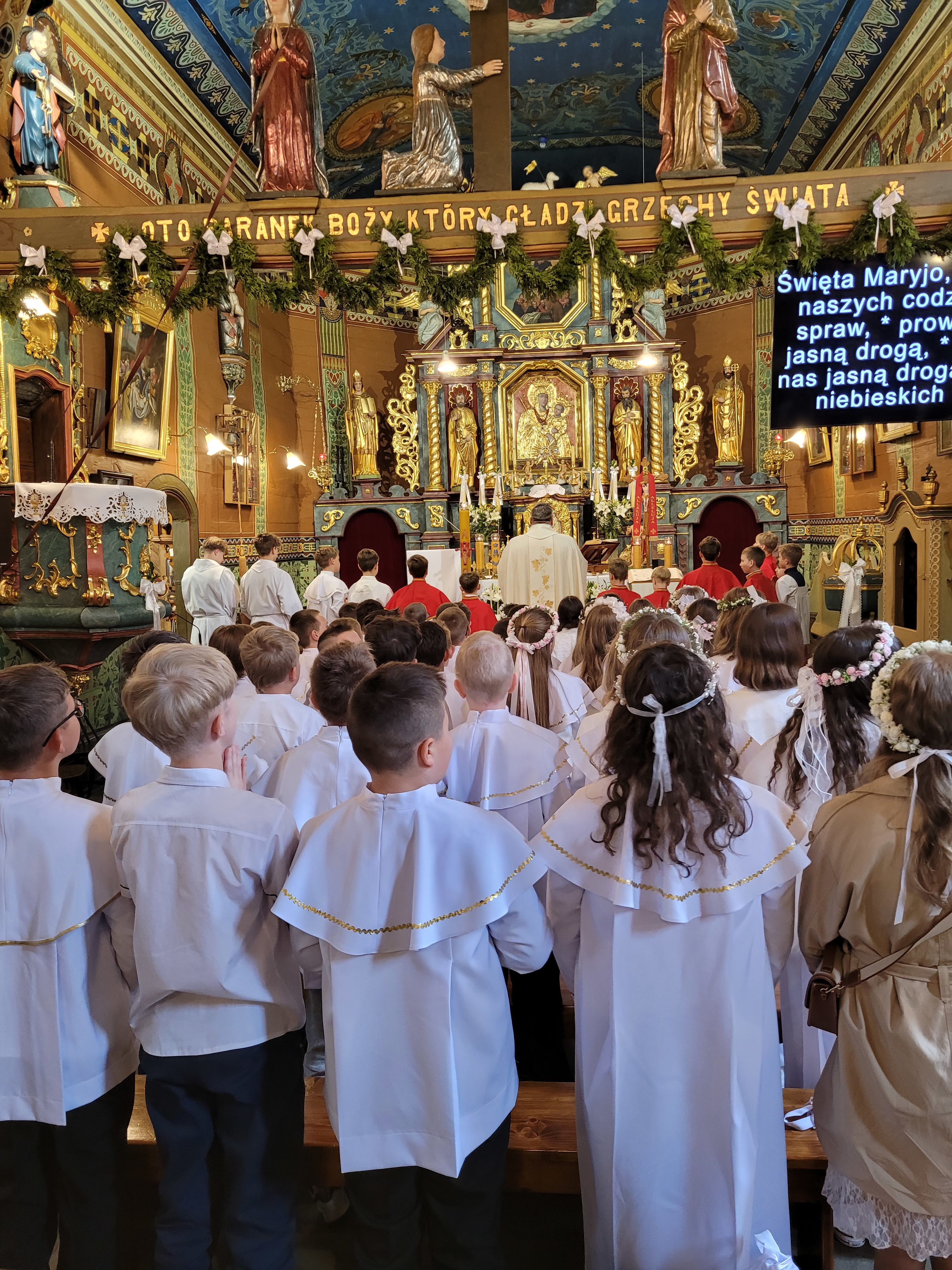 Rocznica I Komunii Świętej