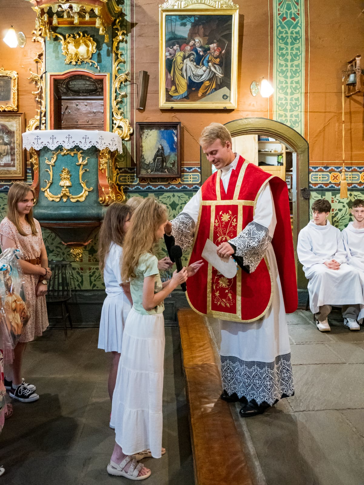 Imieniny ks. Tomasza Kramarczyka - Parafia Jawiszowice św. Marcina Bpa