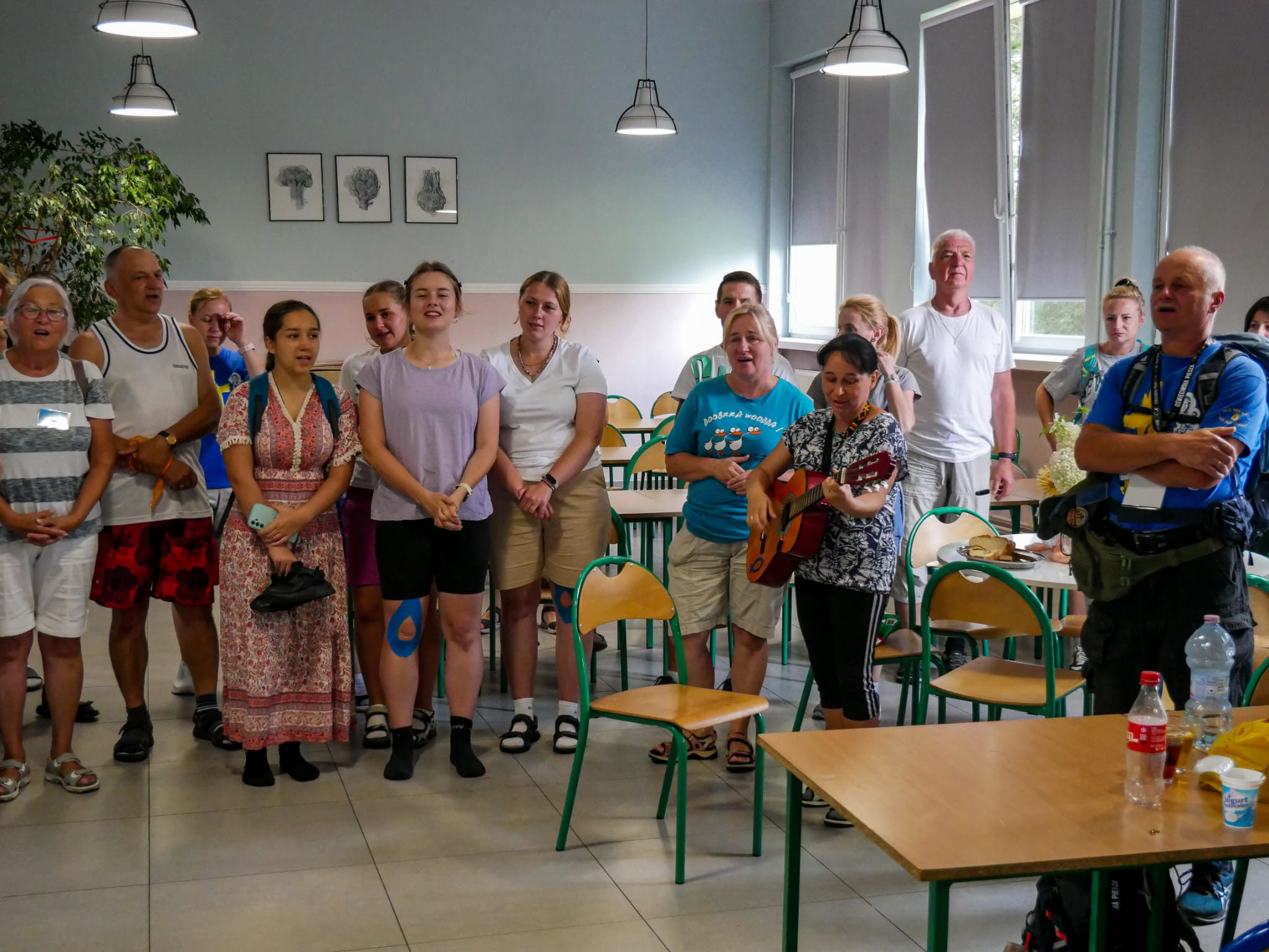 42. Piesza Pielgrzymka na Jasną Górę - Parafia Jawiszowice - św. Marcina Bpa