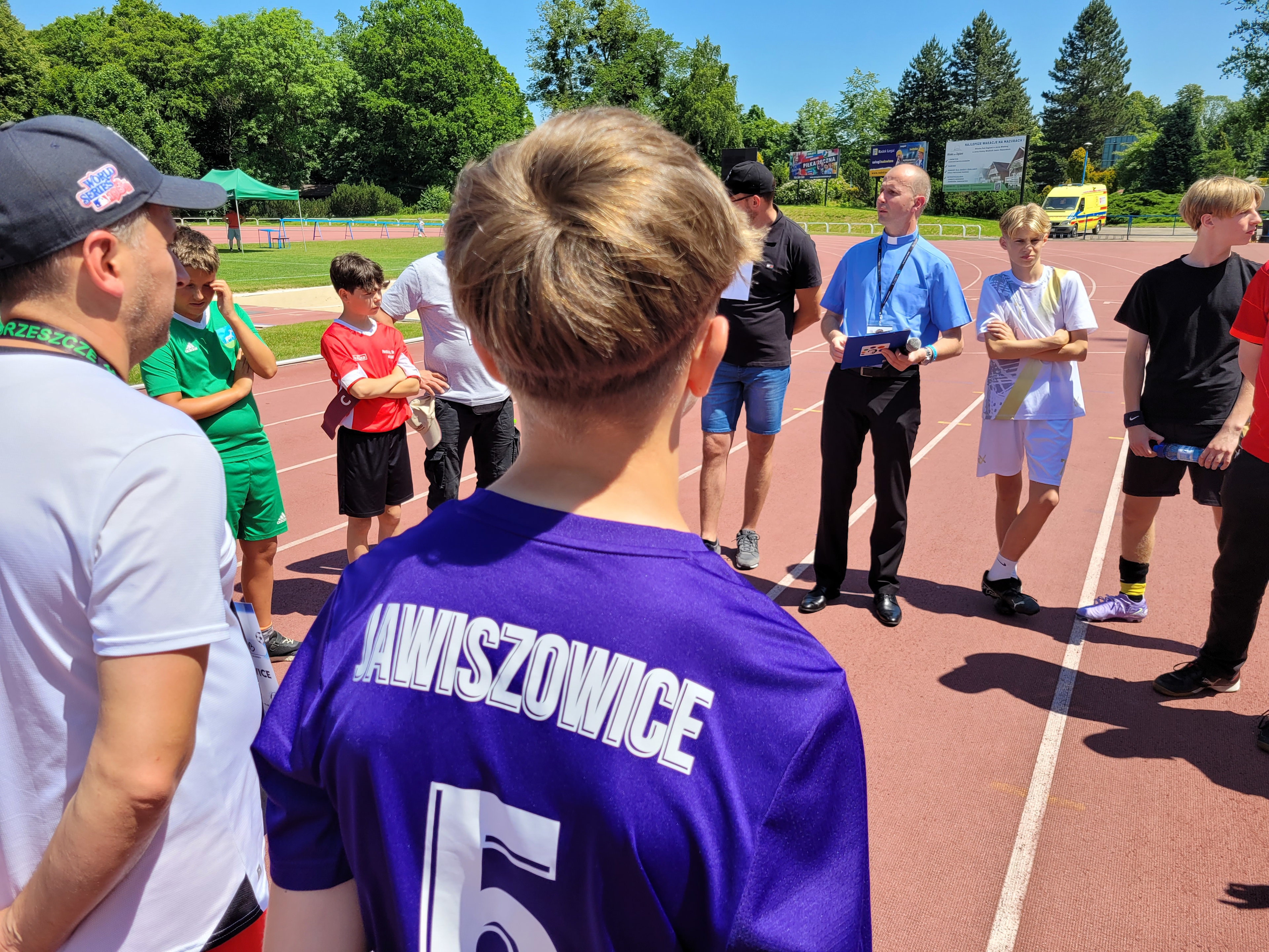 II miejsce Lektorów na XVII letnim turnieju Bosko Cup - Parafia Jawiszowice św. Marcina Bpa