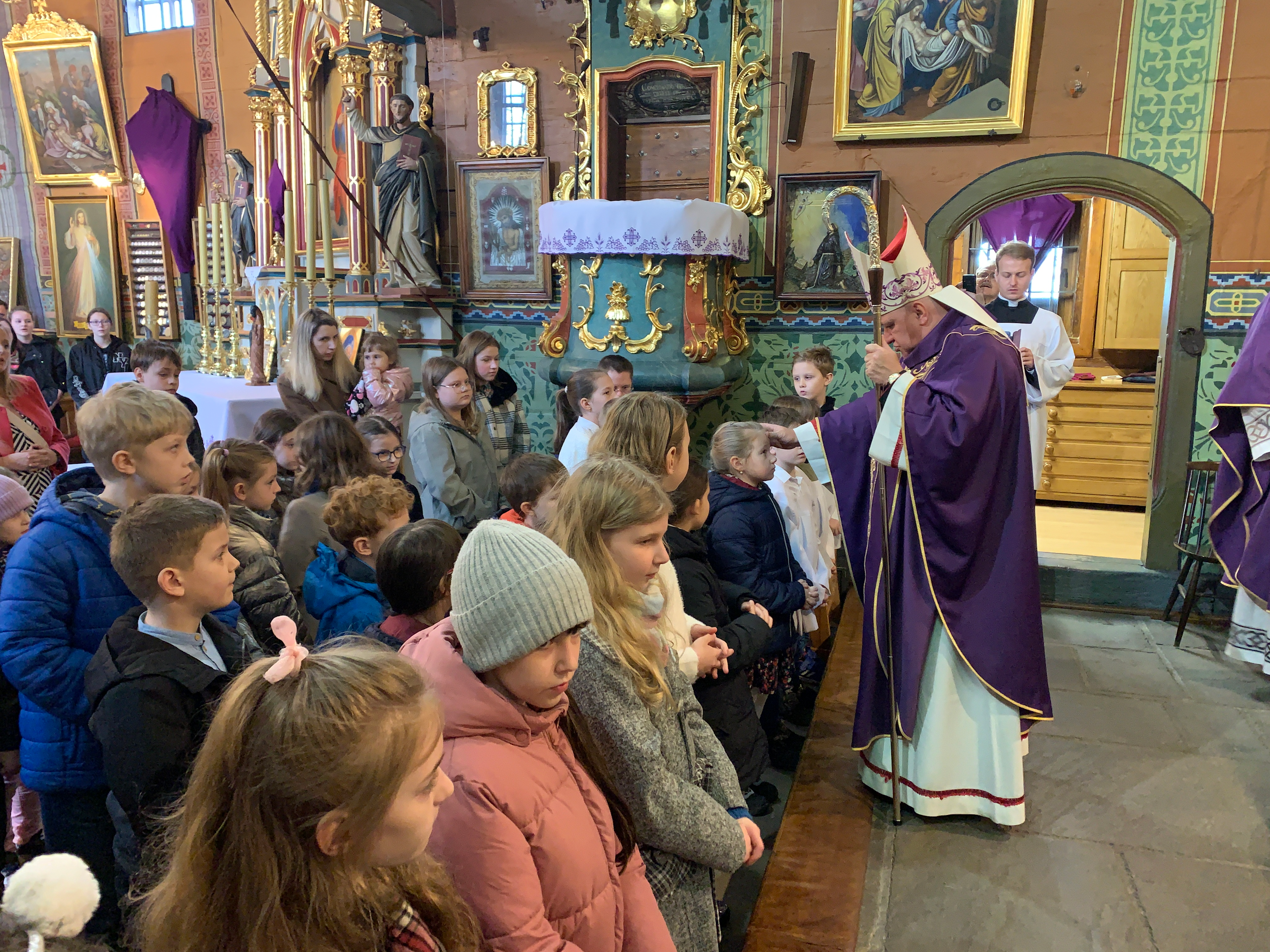 Wizytacja Kanoniczna bp. Piotra Gregera