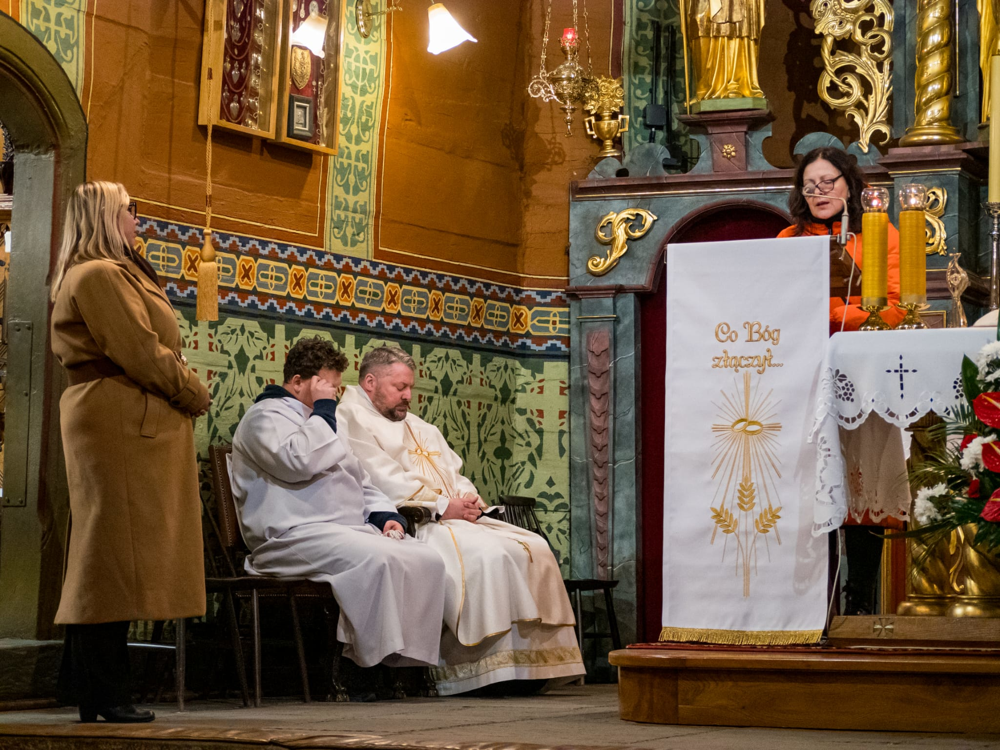 Zakończenie kursu Alpha dla małżeństw - Parafia Jawiszowice św. Marcina Bpa