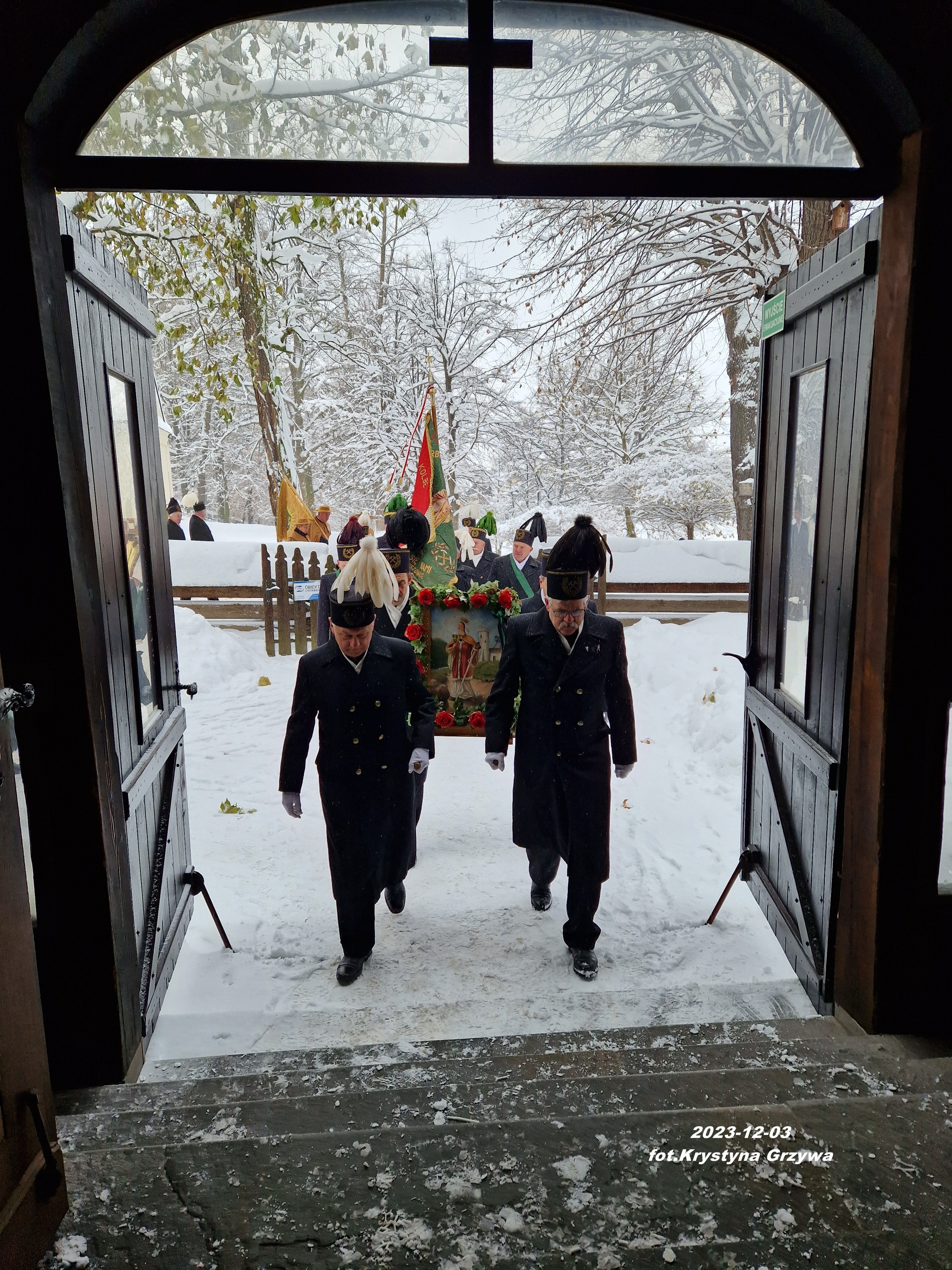 Uroczystość św. Barbary i św. Ambrożego - Parafia Jawiszowice 12