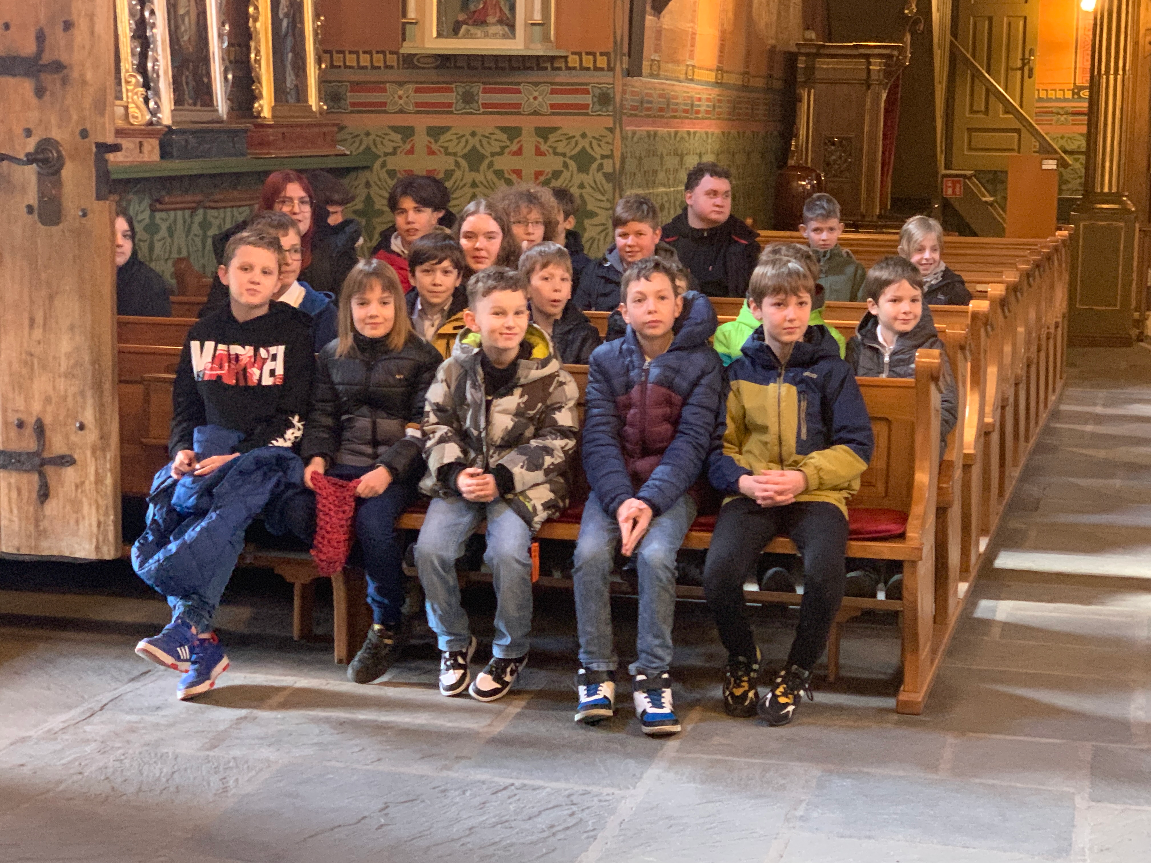 Wizytacja Kanoniczna bp. Piotra Gregera 2024 - Parafia Jawiszowice św. Marcina bp.