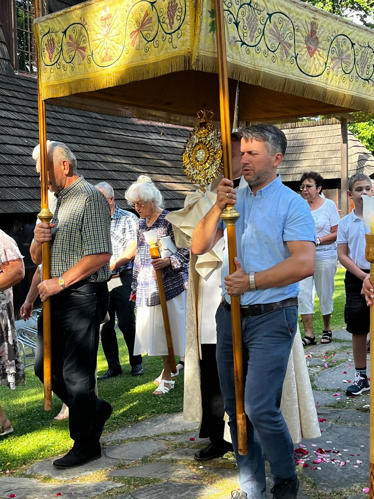 Zakończenie Oktawy Bożego Ciała - Parafia Jawiszowice św. Marcina Bpa