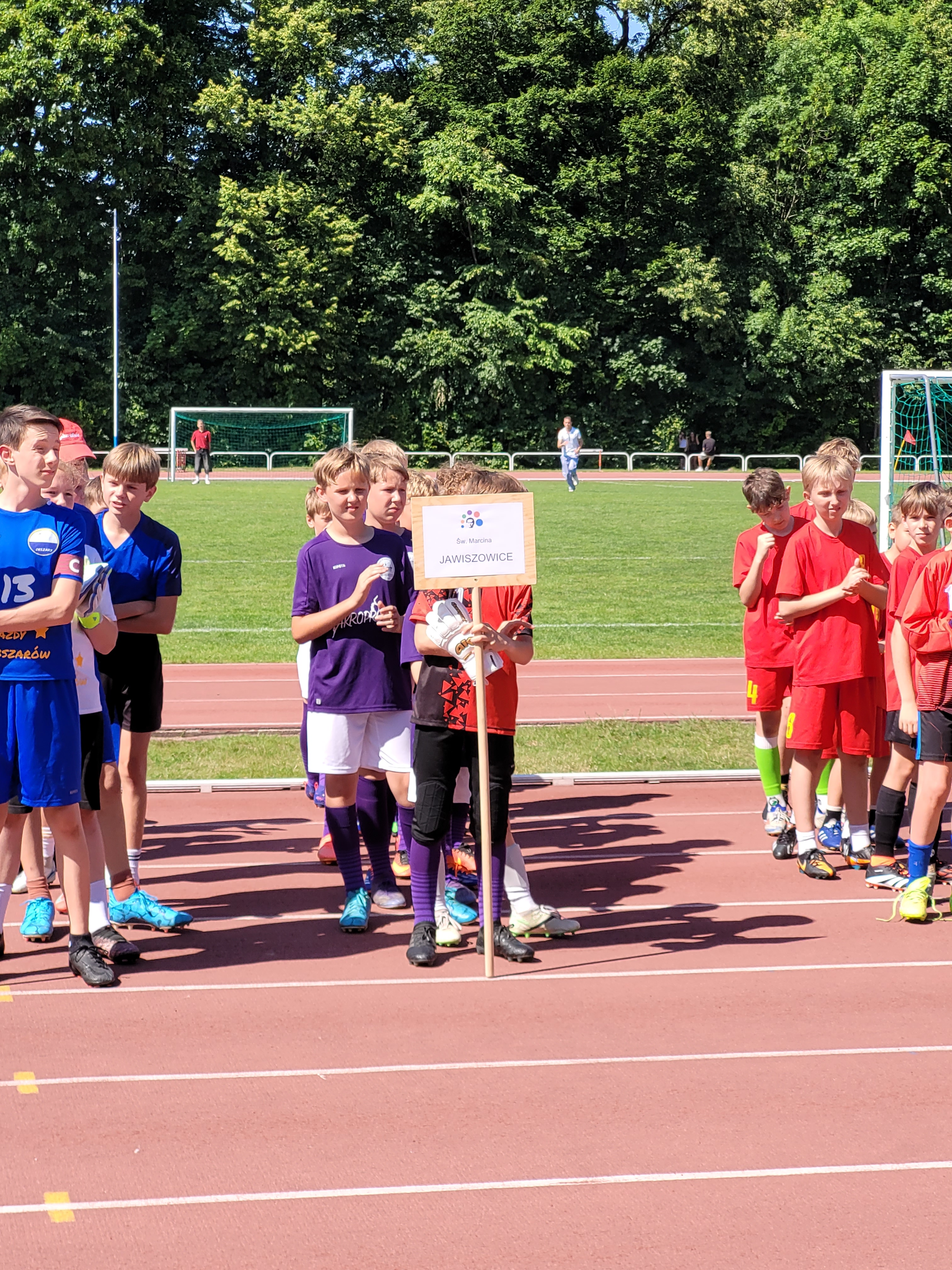 II miejsce Lektorów na XVII letnim turnieju Bosko Cup - Parafia Jawiszowice św. Marcina Bpa