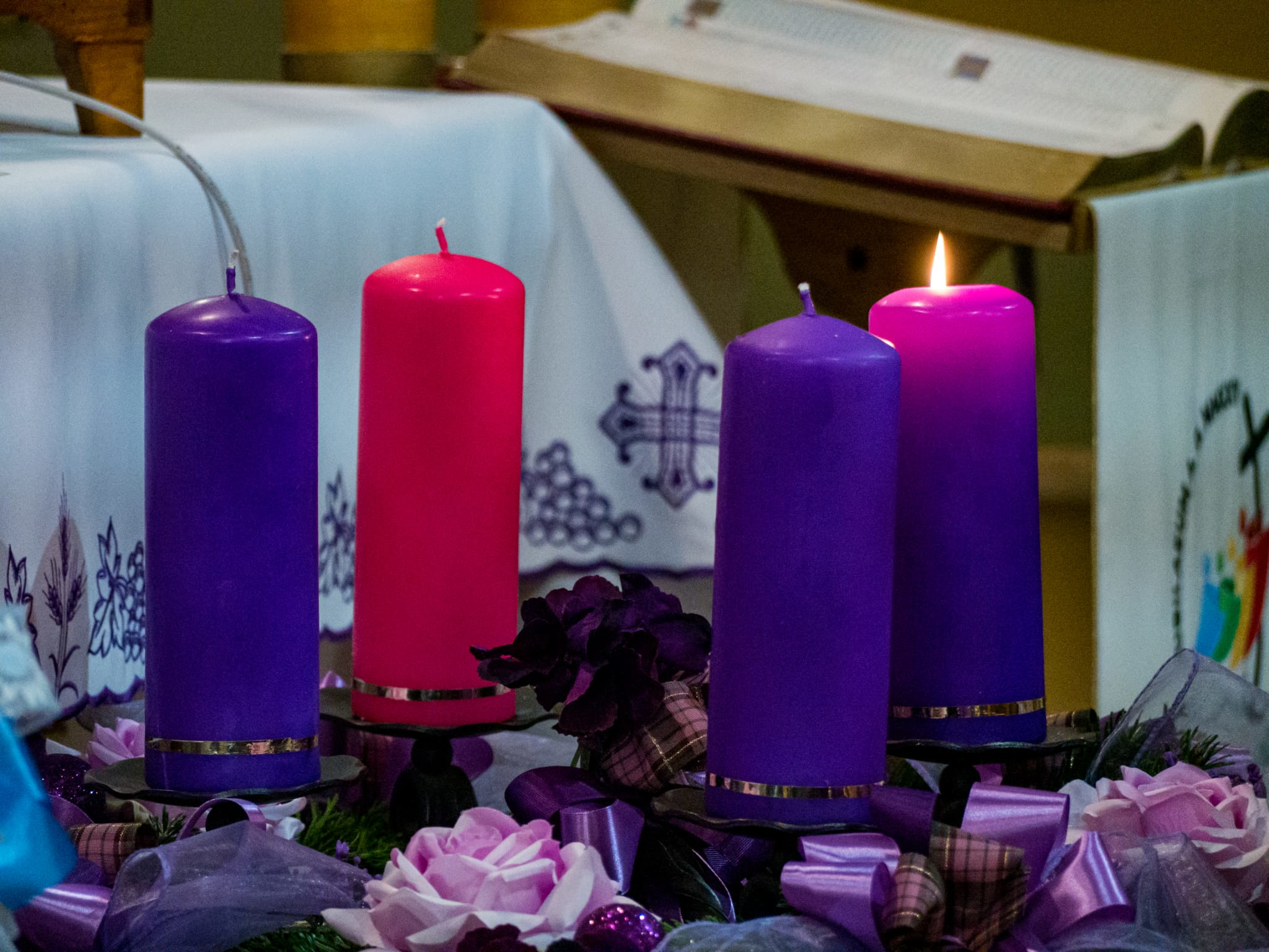 Uroczystość św. Barbary i św. Ambrożego - Parafia Jawiszowice św. Marcina Bpa