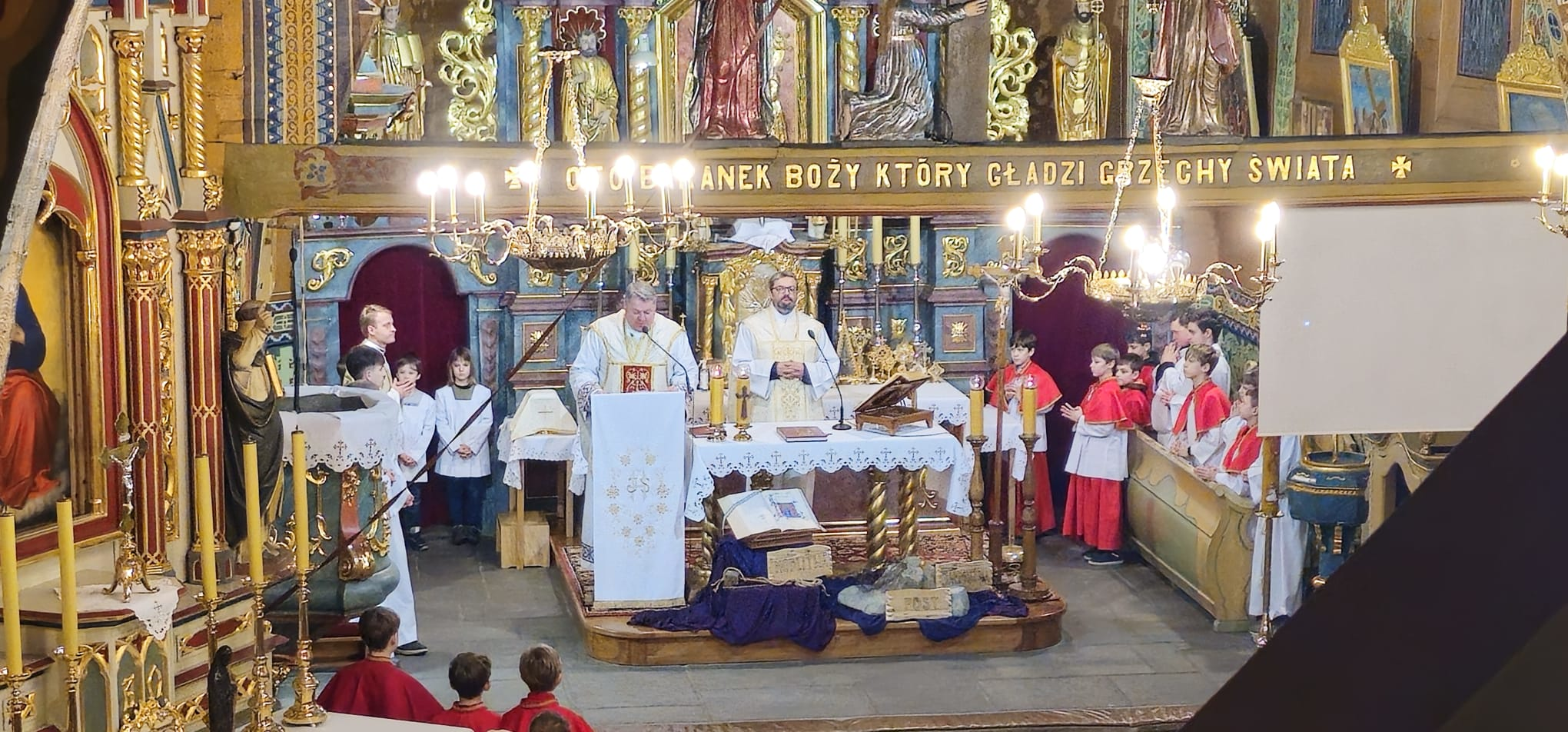 Wizytacja 2024 - parafia Jawiszowice św. Marcina Bp.