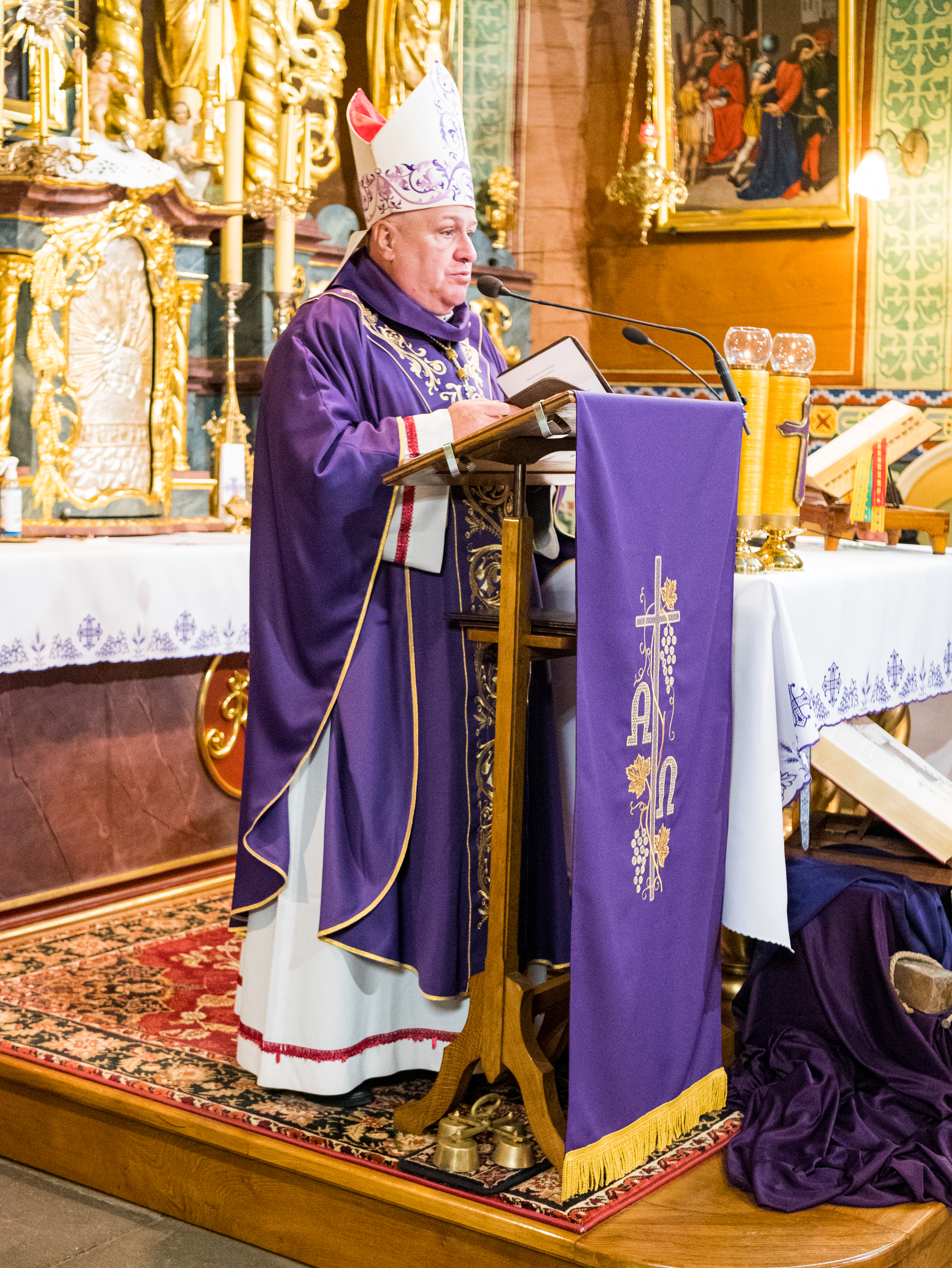 Wizytacja Kanoniczna bp. Piotra Gregera 2024 - Parafia Jawiszowice św. Marcina bp.