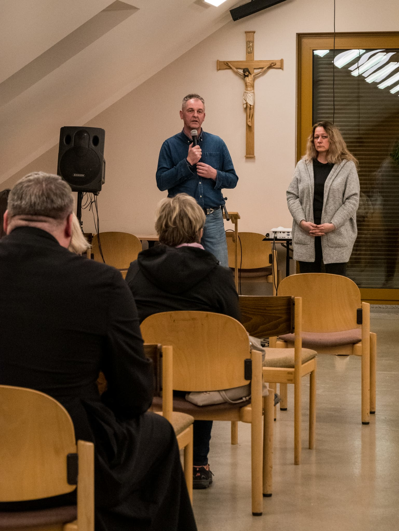 Świadectwo Anny i Grzegorza z Kęt dla małżonków - Parafia Jawiszowice św. Marcina Bpa