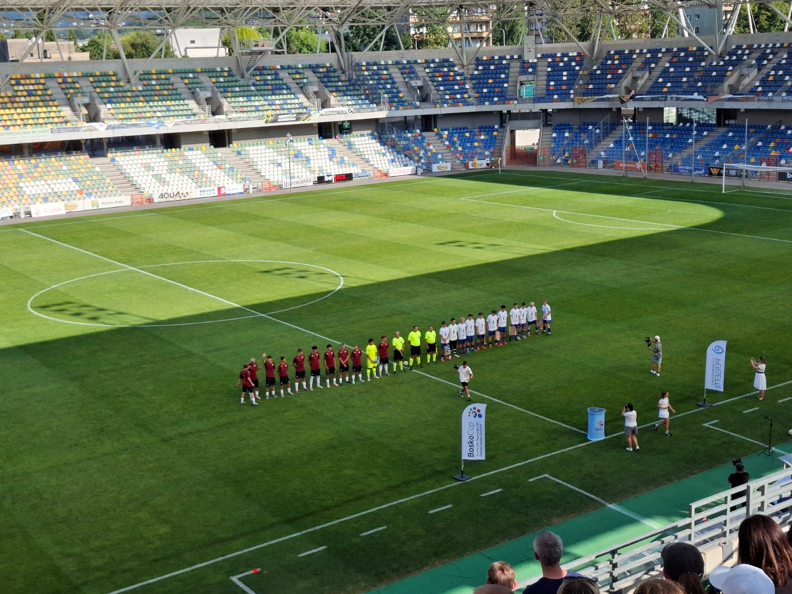 Mecz Bosko Cup - AP Wisła Kraków - Parafia Jawiszowice św. Marcina Bpa 