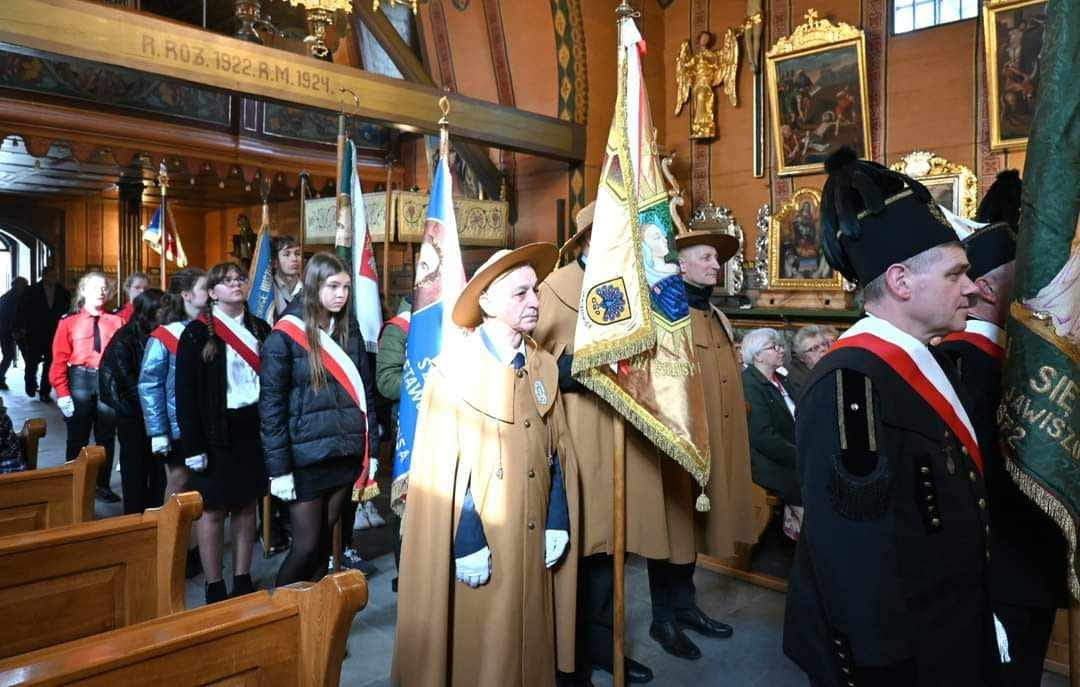 Narodowy Dzień Pamięci „Żołnierzy Wyklętych” - parafia Jawiszowice św. Marcina bp. - 2024