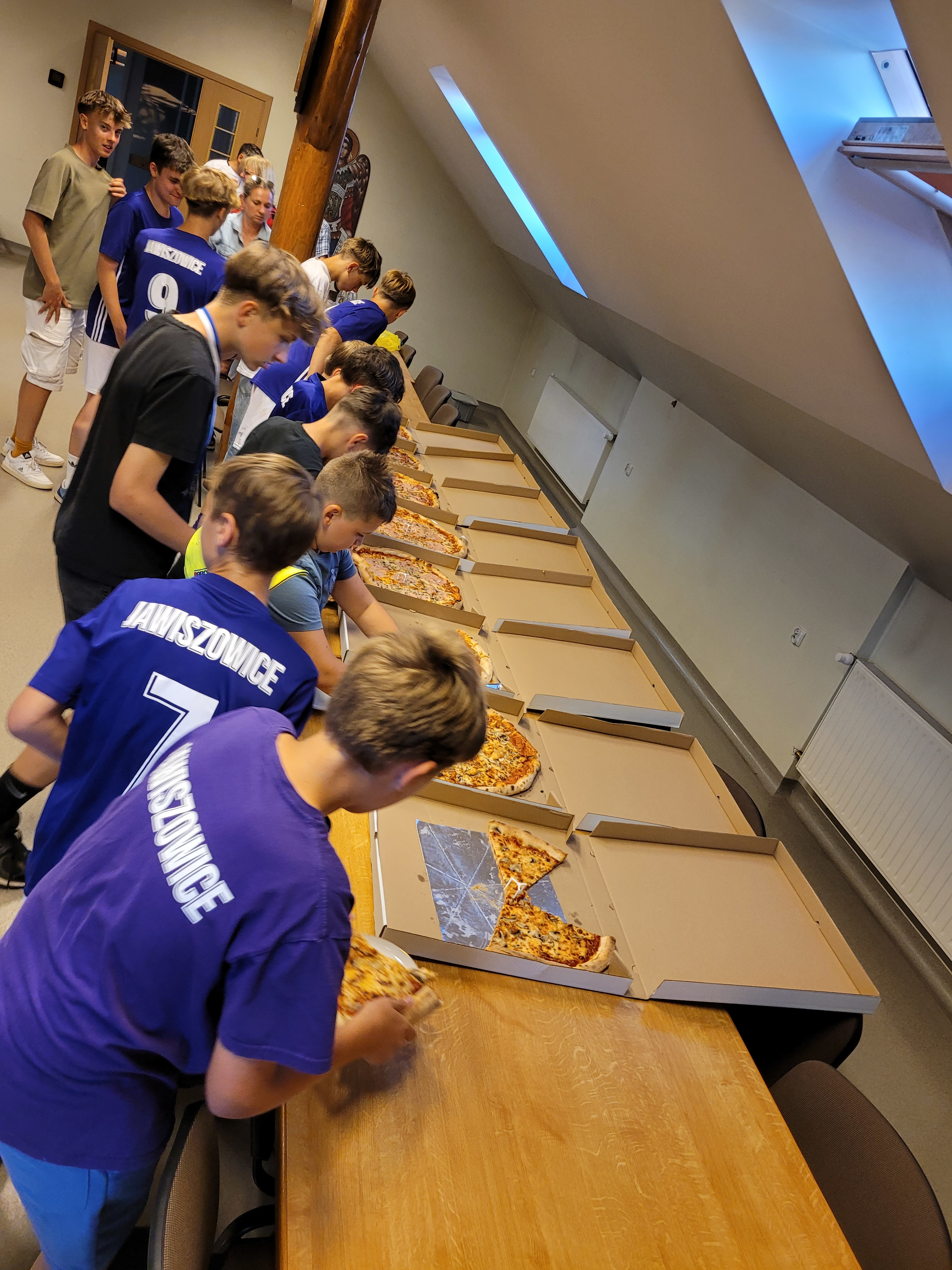 II miejsce Lektorów na XVII letnim turnieju Bosko Cup - Parafia Jawiszowice św. Marcina Bpa