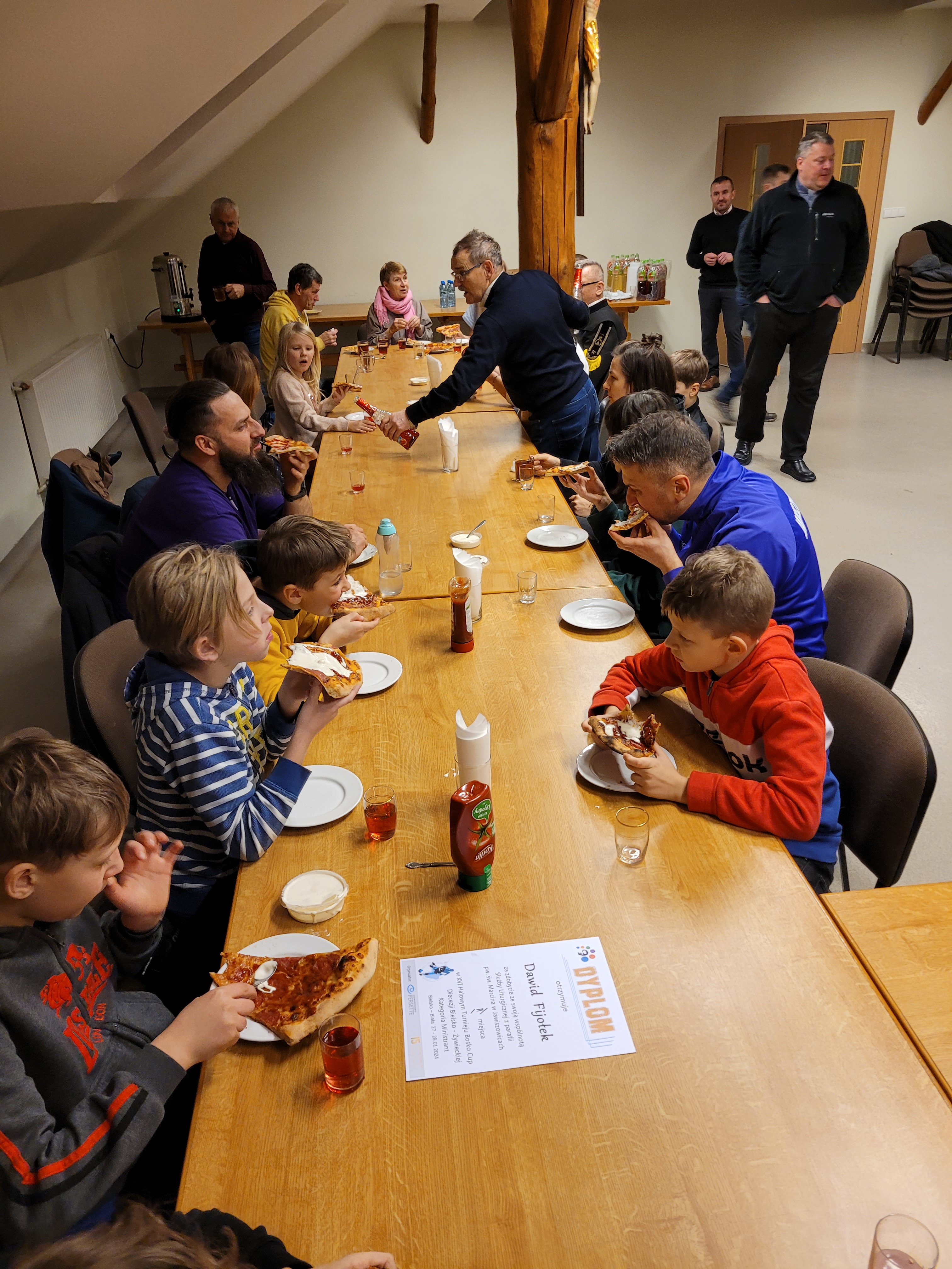 Bosko Cup 2024 - Parafia Jawiszowice św. Marcina Biskupa - II miejsce