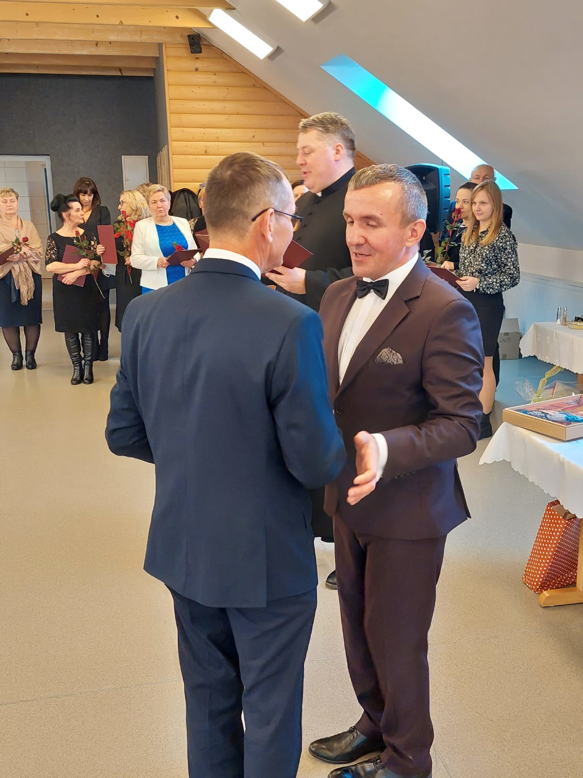 Jubileusz 20-lecia chóru "Cantate Deo" i posługi organisty Pana Grzegorza Papisa - Parafia Jawiszowice św. Marcina Biskupa