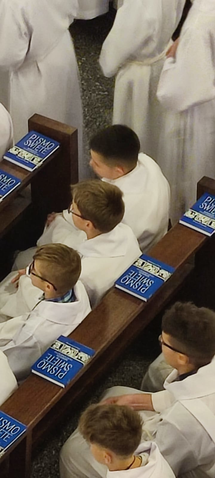 Błogosławieństwo lektorów - bp. Piotr Greger - Parafia Jawiszowice św. Marcina 3