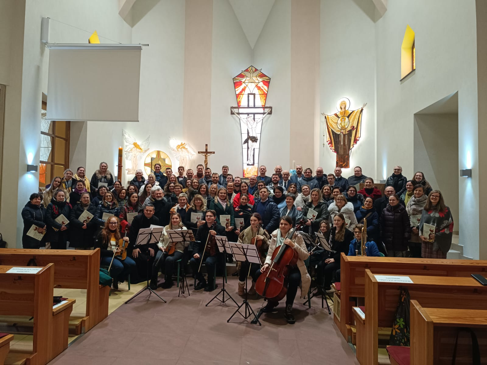 Warsztaty Muzyczno-Liturgiczne "Marana tha" w Skoczowie