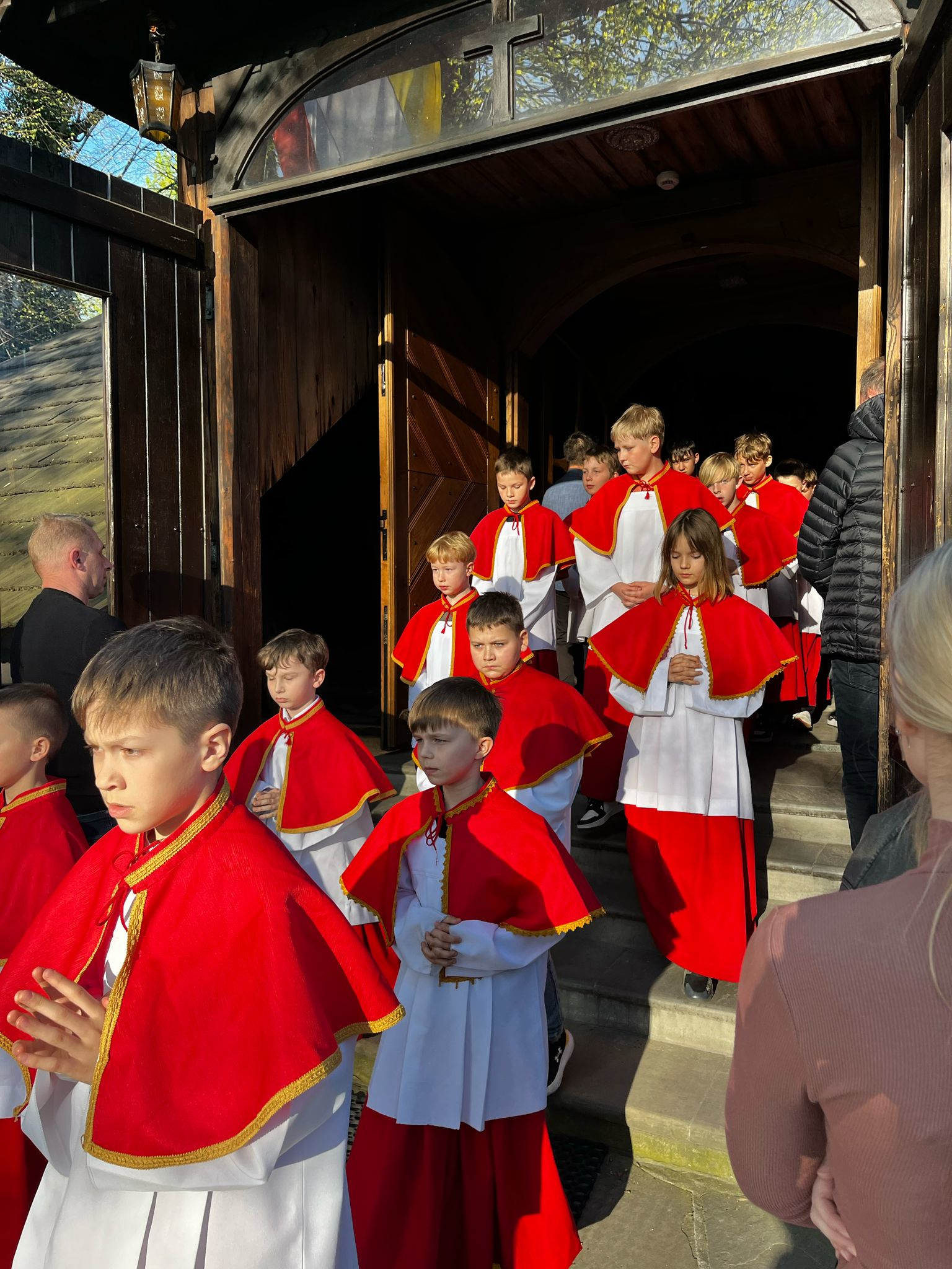 Wigilia Paschalna - Parafia Jawiszowice św. Marcina Bpa