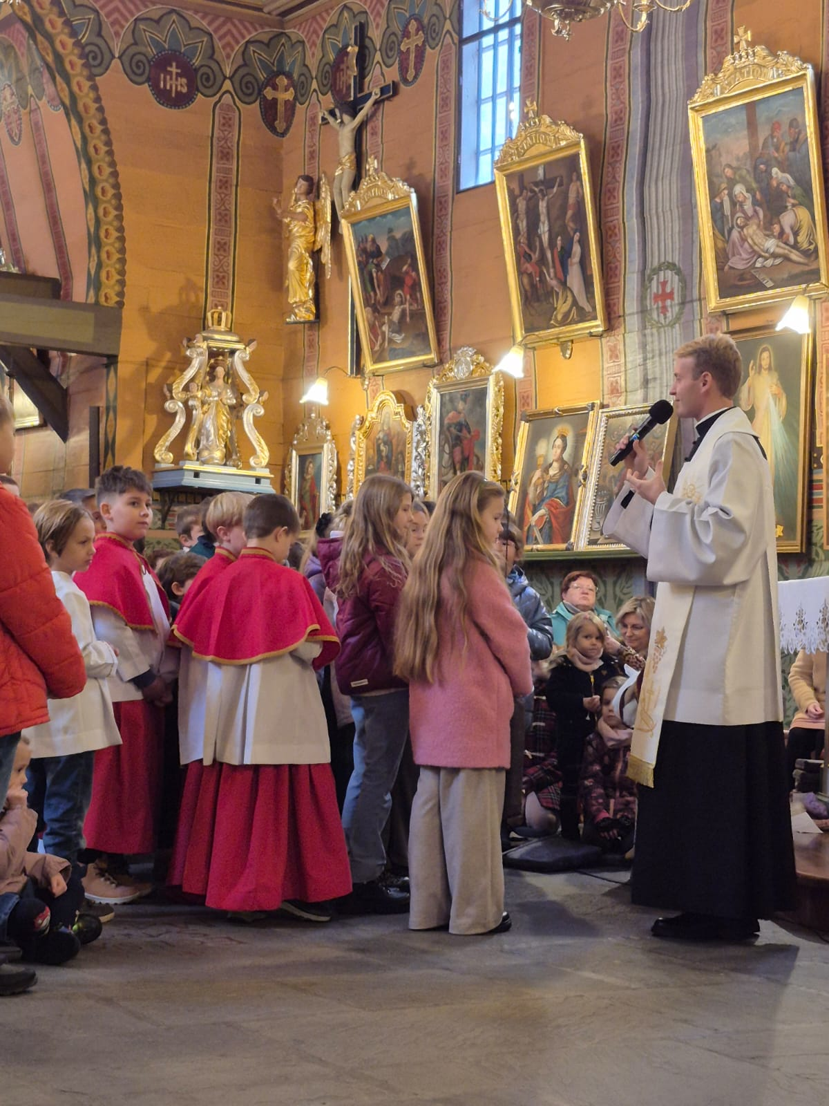 Parafia Jawiszowice św. Marcina Bpa 