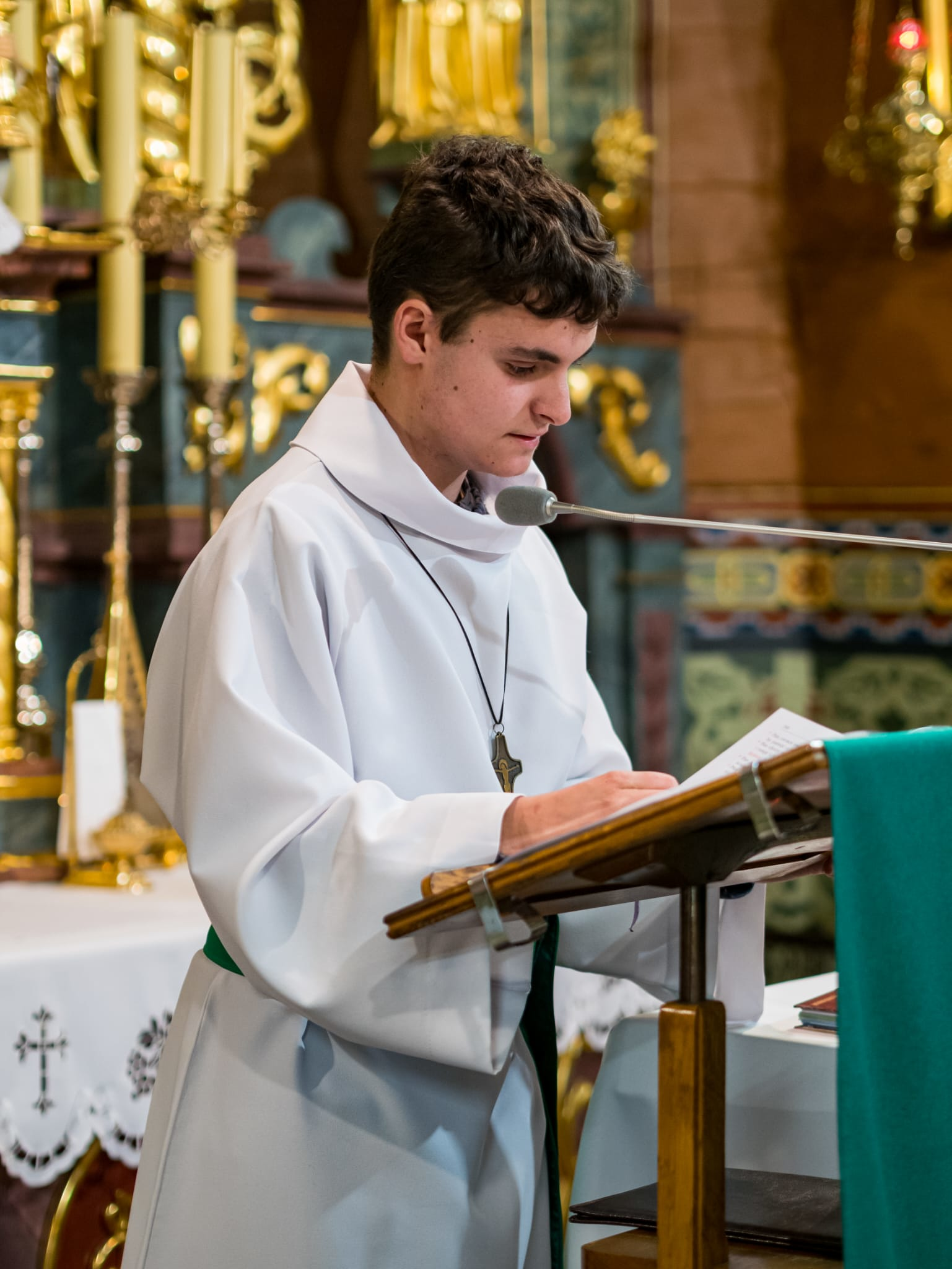 Imieniny ks. Proboszcza Szymona Czauderny - Parafia Jawiszowice św. Marcina Bpa