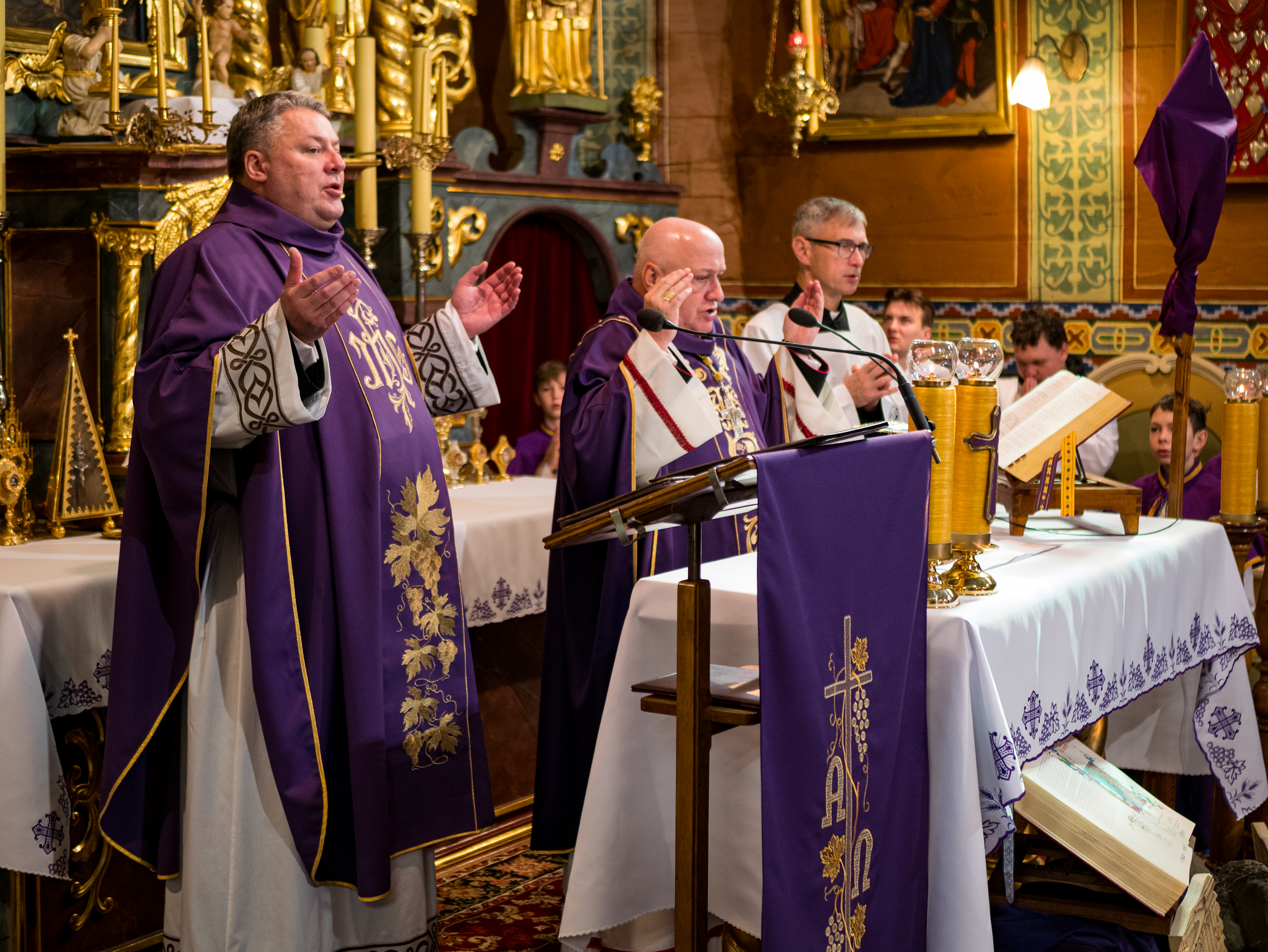 Wizytacja Kanoniczna bp. Piotra Gregera 2024 - Parafia Jawiszowice św. Marcina bp.