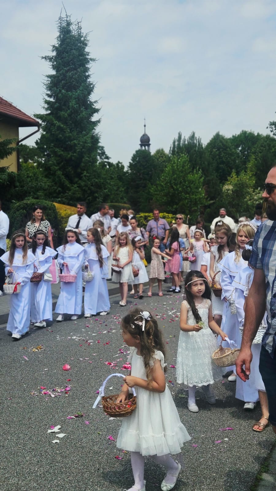 Boże Ciało - Parafia Jawiszowice św. Marcina Bpa
