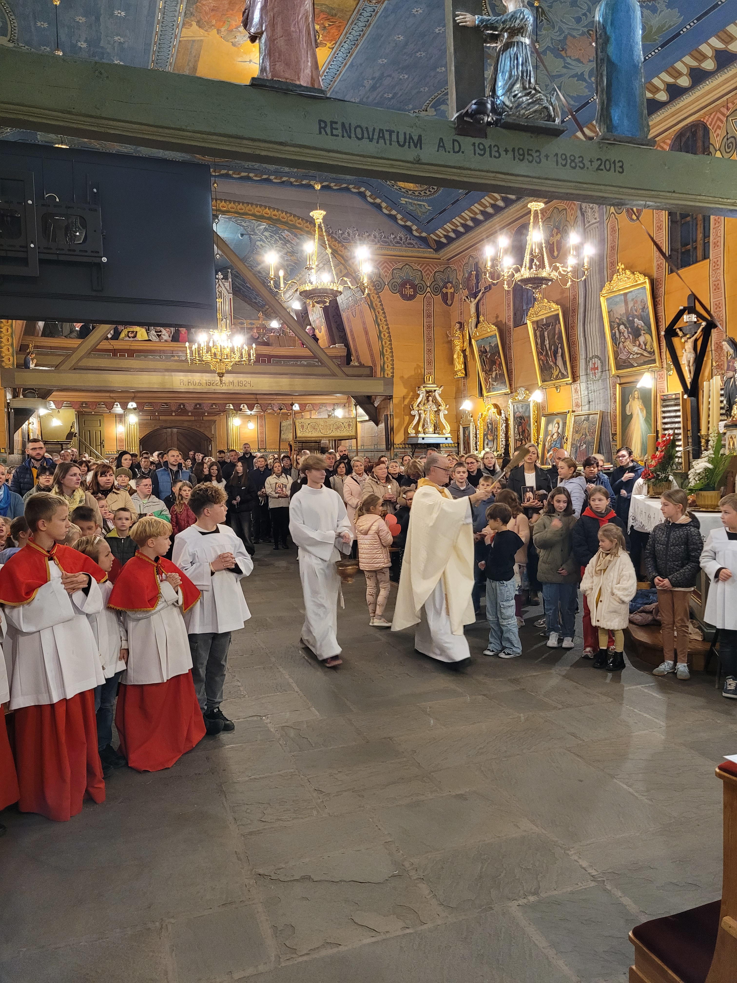 Misje Intronizacyjne NSPJ 2025 - Parafia Jawiszowice św. Marcina Bpa 