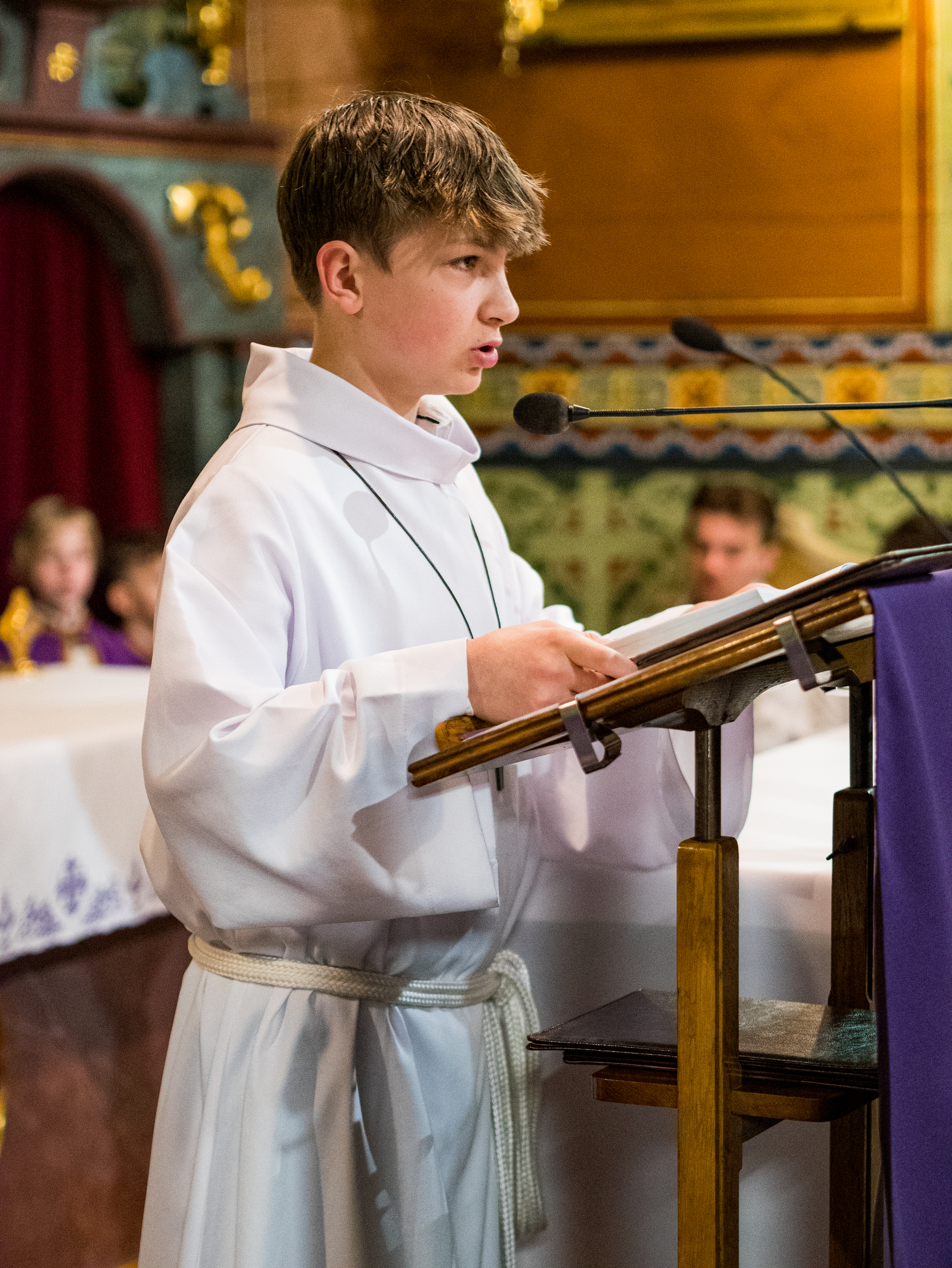 Wizytacja Kanoniczna bp. Piotra Gregera 2024 - Parafia Jawiszowice św. Marcina bp.