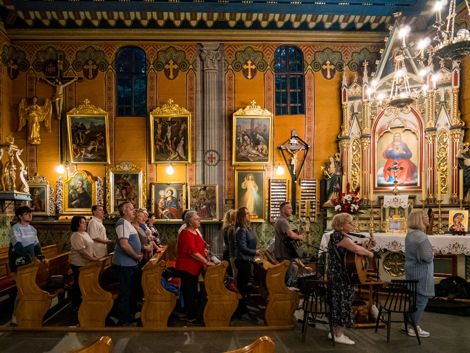 Wigilia Zesłania Ducha Świętego - Parafia Jawiszowice św. Marcina Bpa