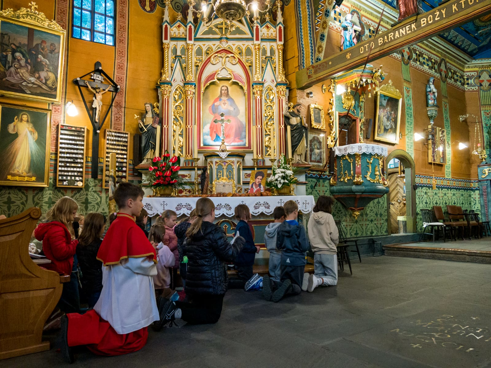 Misje Intronizacyjne NSPJ 2025 - Parafia Jawiszowice św. Marcina Bpa 