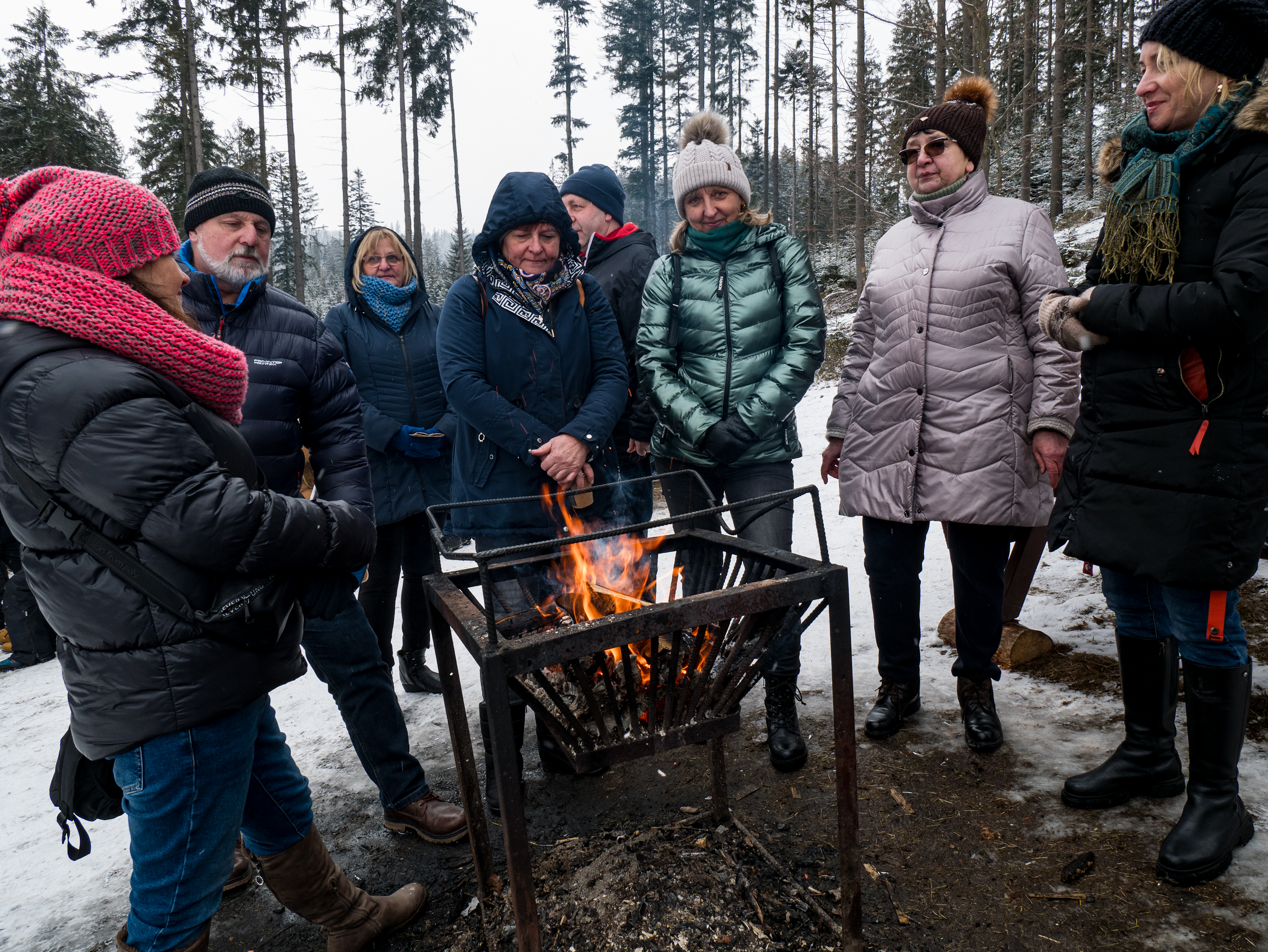 Pielgrzymka do Kościoła Jubileuszowego w Istebnej i kulig - parafia Jawiszowice św. Marcina Bpa