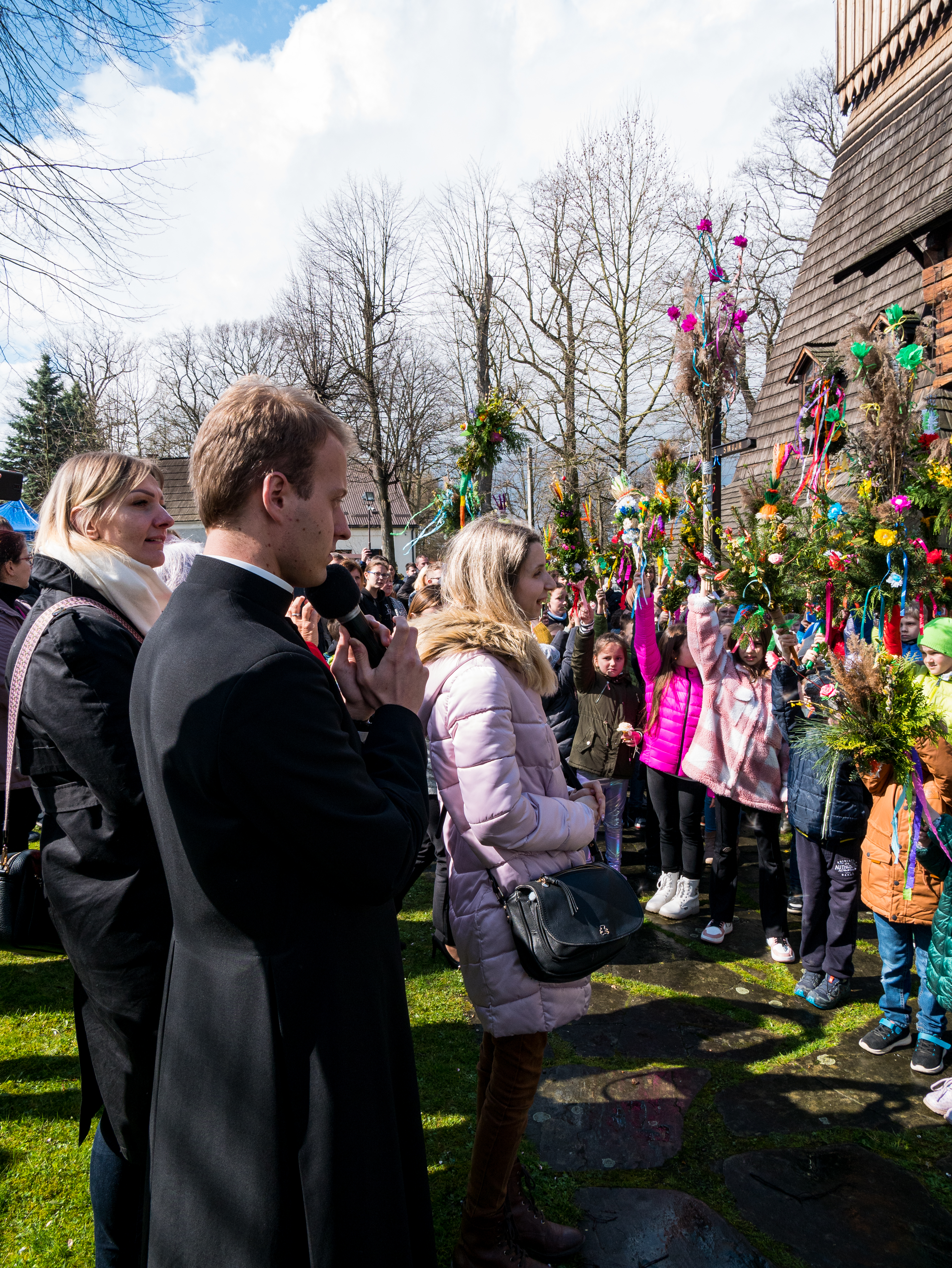 Niedziela palmowa - Parafia Jawiszowice św. Marcina Bp.