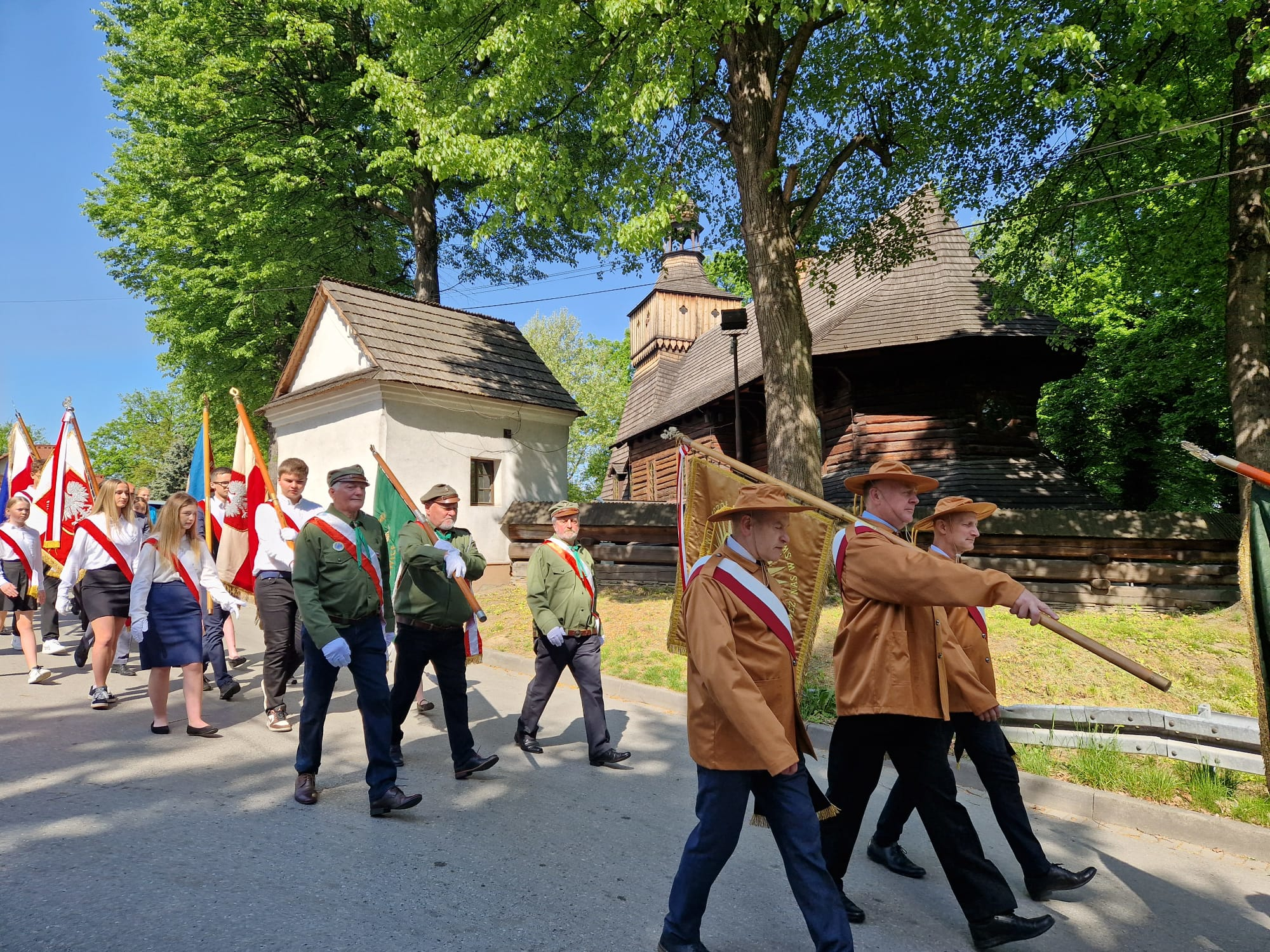 Uroczystość NMP Królowej Polski - Parafia Jawiszowice św. Marcina Bpa