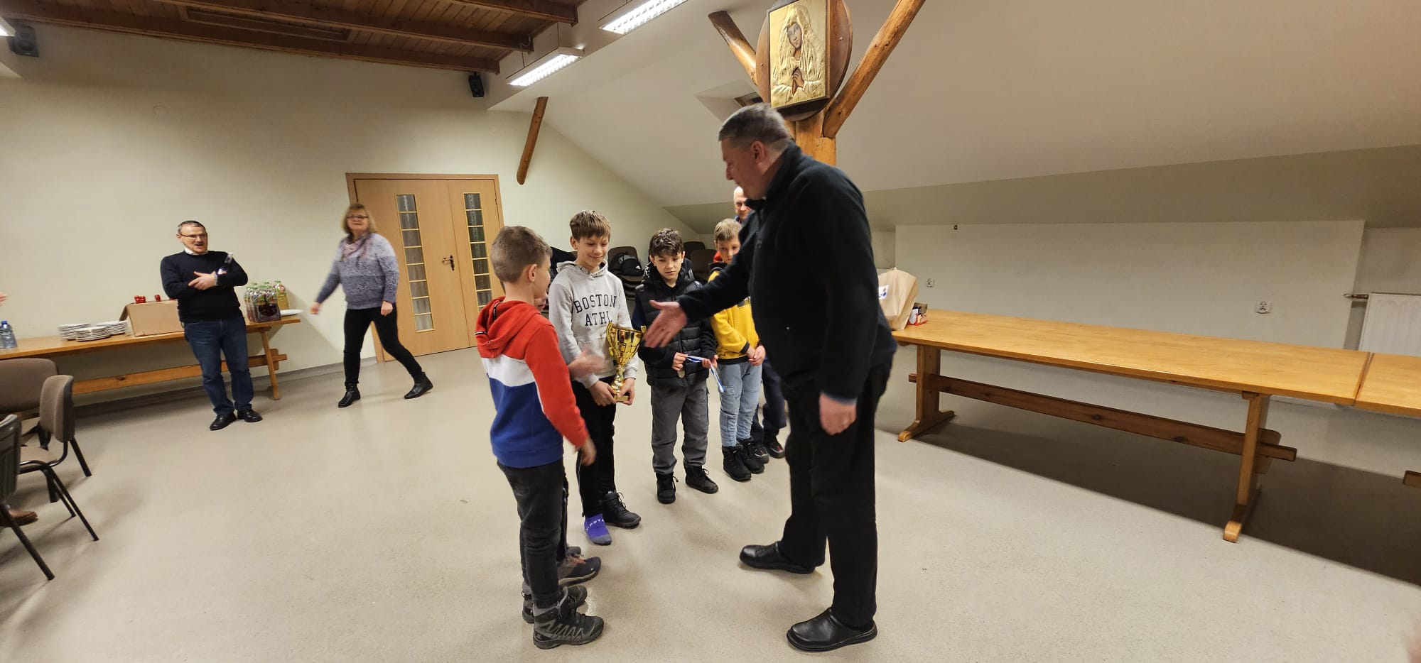 Bosko Cup 2024 - Parafia Jawiszowice św. Marcina Biskupa - II miejsce