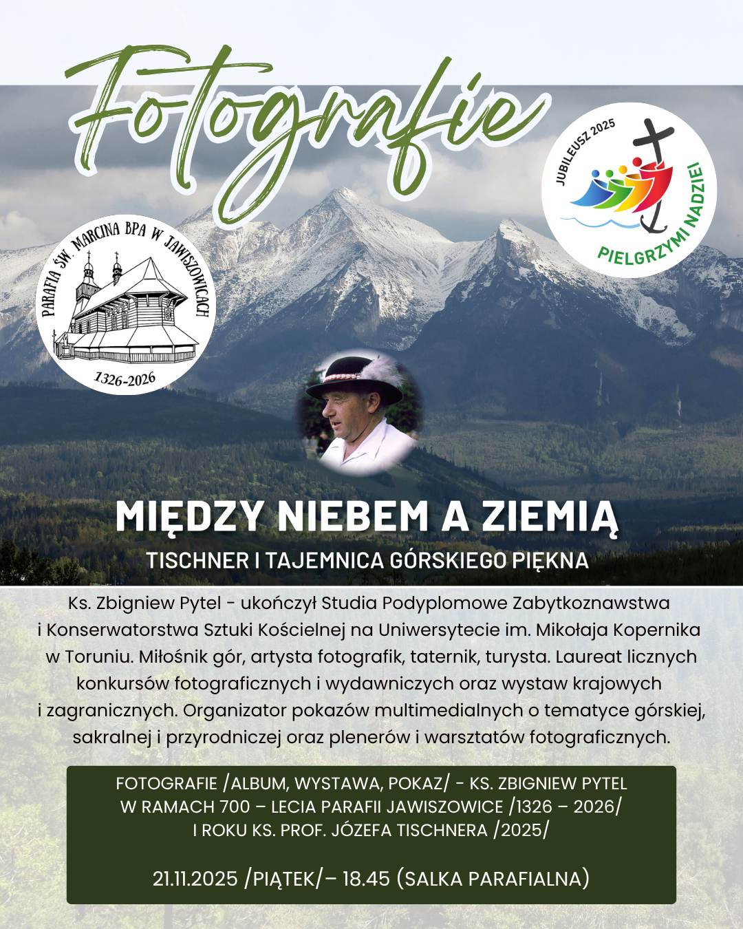 Zapraszamy na wernisaż!