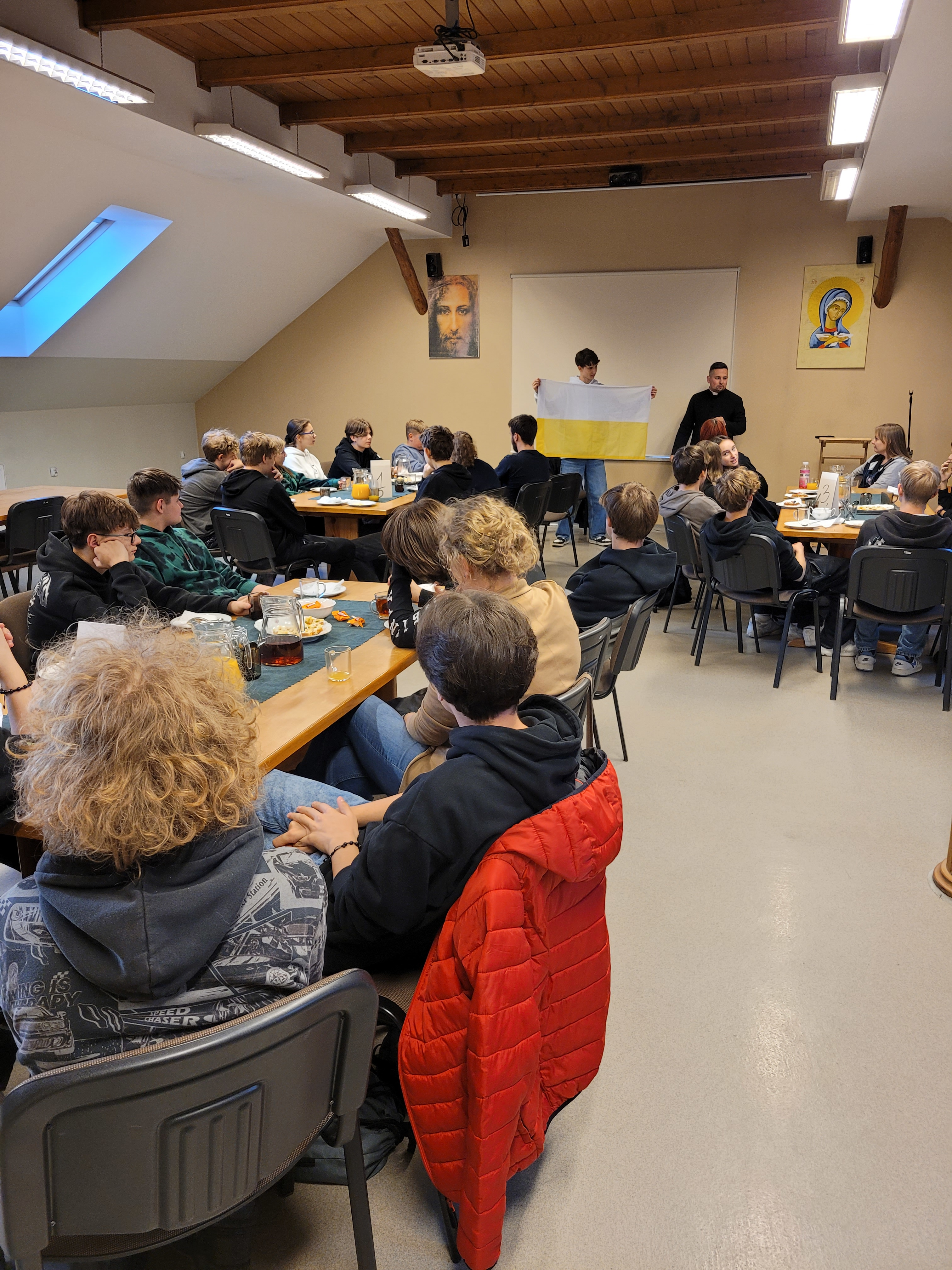 Podsumowanie przygotowania formacyjnego do sakramentu bierzmowania - parafia Jawiszowice św. Marcina Bp.