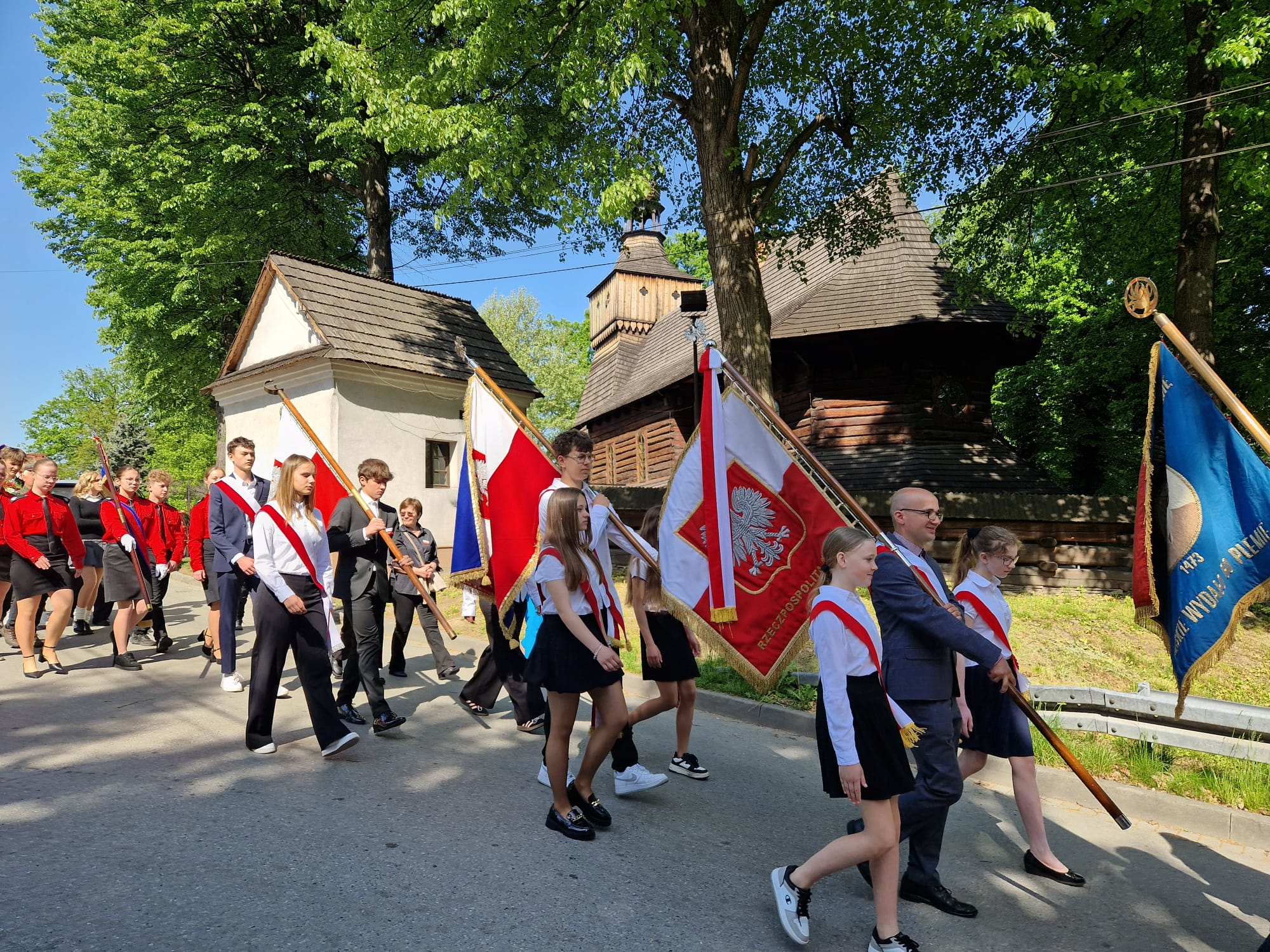 Uroczystość NMP Królowej Polski - Parafia Jawiszowice św. Marcina Bpa