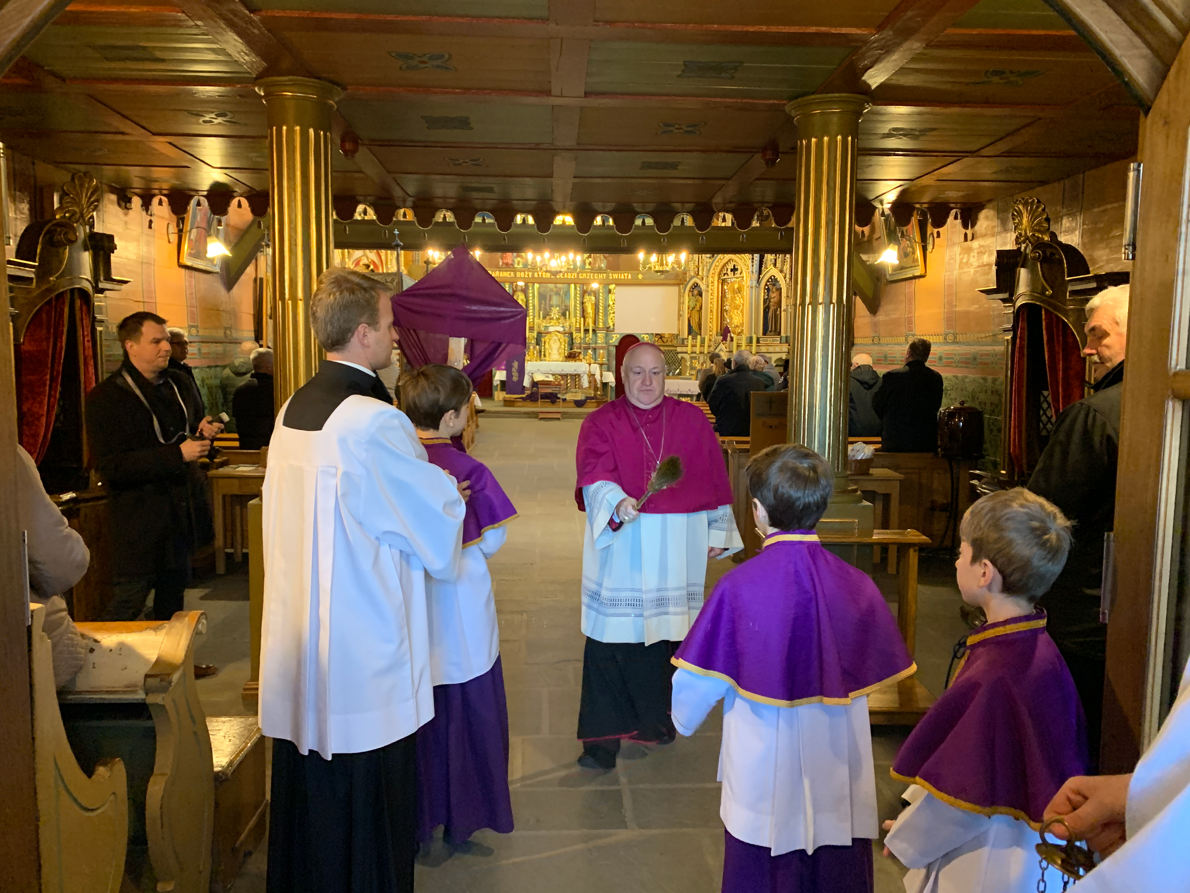 Wizytacja Kanoniczna bp. Piotra Gregera 2024 - Parafia Jawiszowice św. Marcina bp.