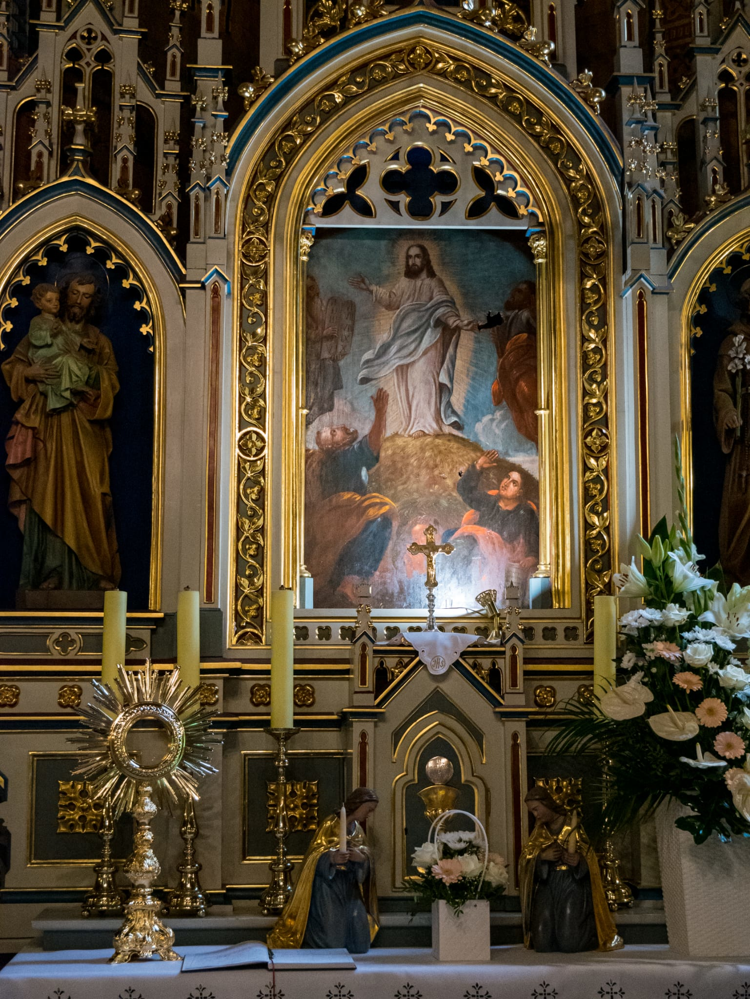 Uroczystość odpustowa ku czci Przemienia Pańskiego