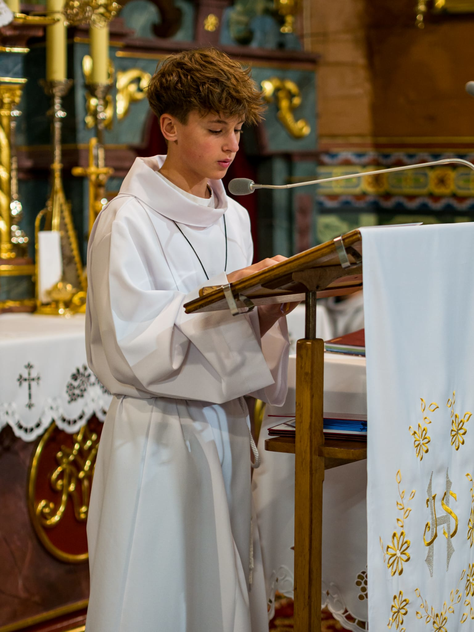 Inauguracja Młodzieżowej Róży Różańcowej św. Carlo Acutisa - Parafia Jawiszowice św. Marcina Bpa