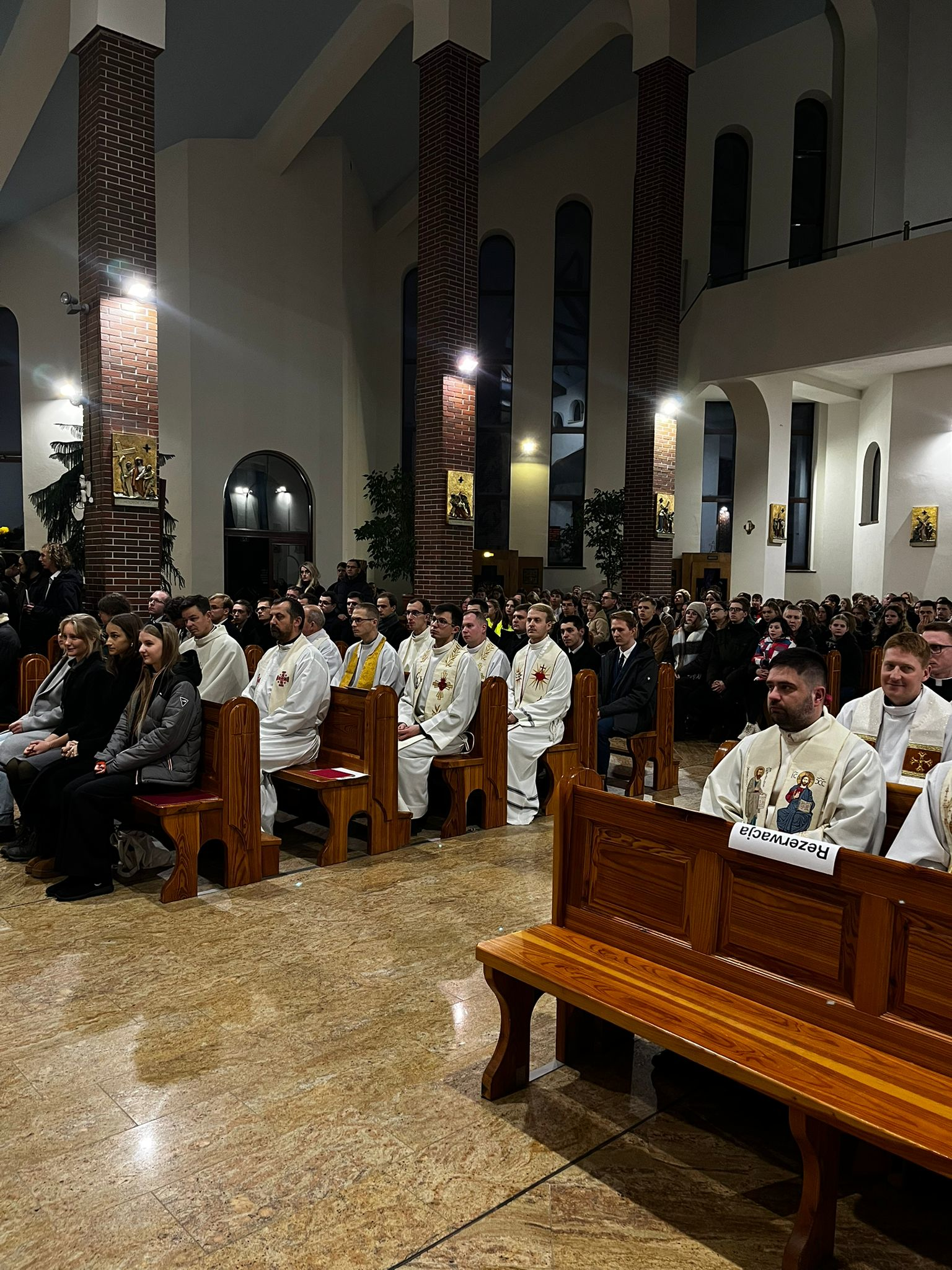 Światowy Dzień Młodzieży w diecezji - Parafia Jawiszowice św. Marcina Bpa