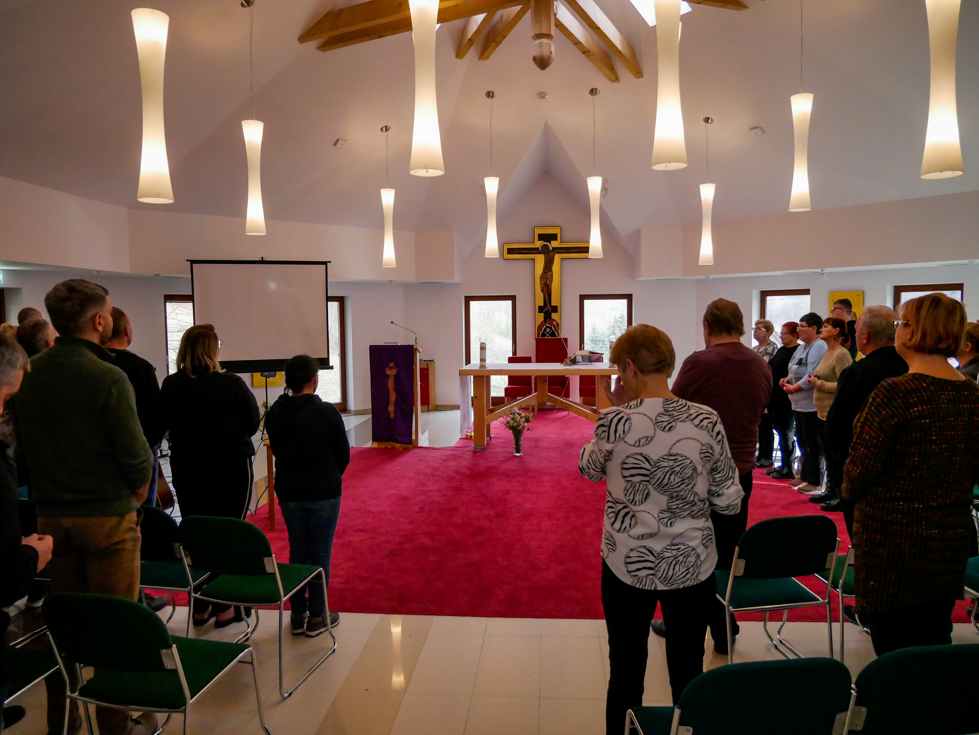 Krzew winny - rekolekcje - parafia jawiszowice św. Marcina Bp.