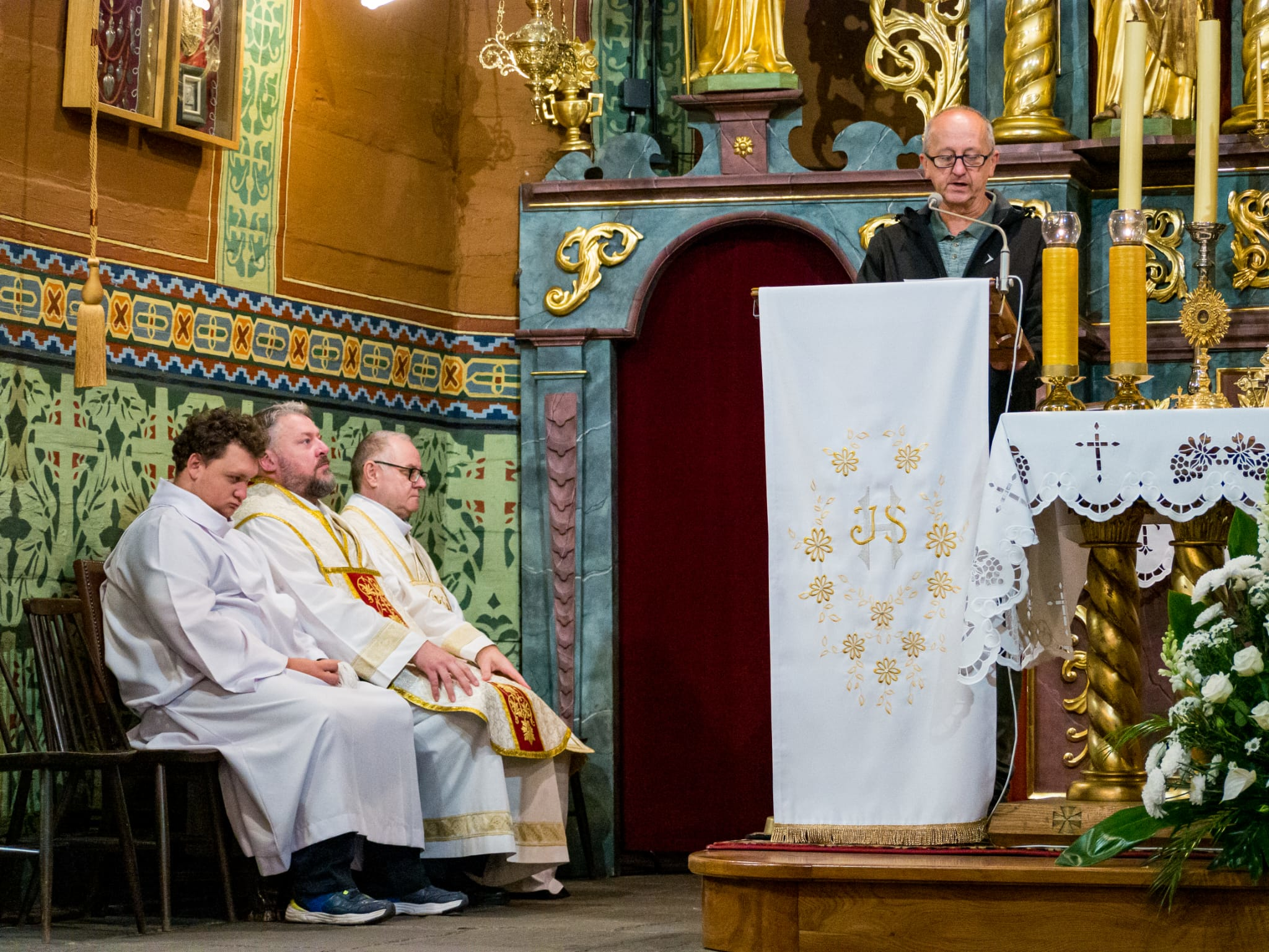 Misje Intronizacyjne NSPJ 2025 - Parafia Jawiszowice św. Marcina Bpa 