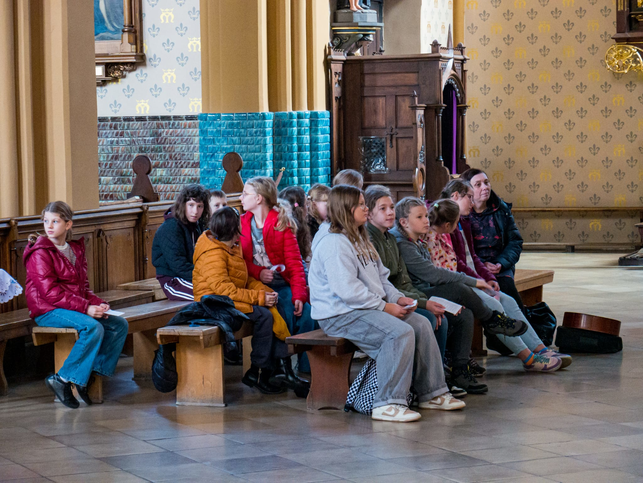 Wycieczka do Katowic - Parafia Jawiszowice św. Marcina Bpa