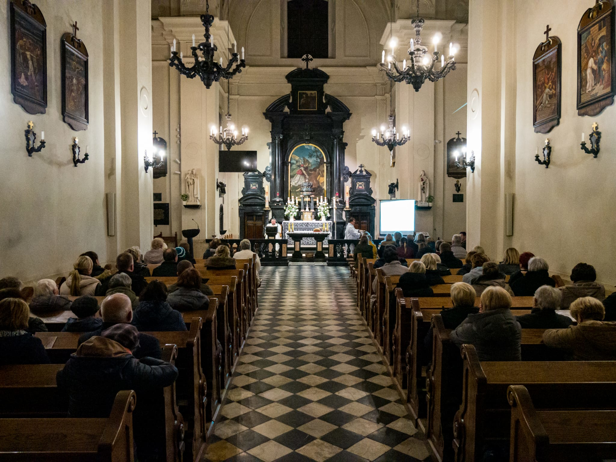 Czuwanie modlitewne w Czernej - Parafia Jawiszowice św. Marcina Bpa