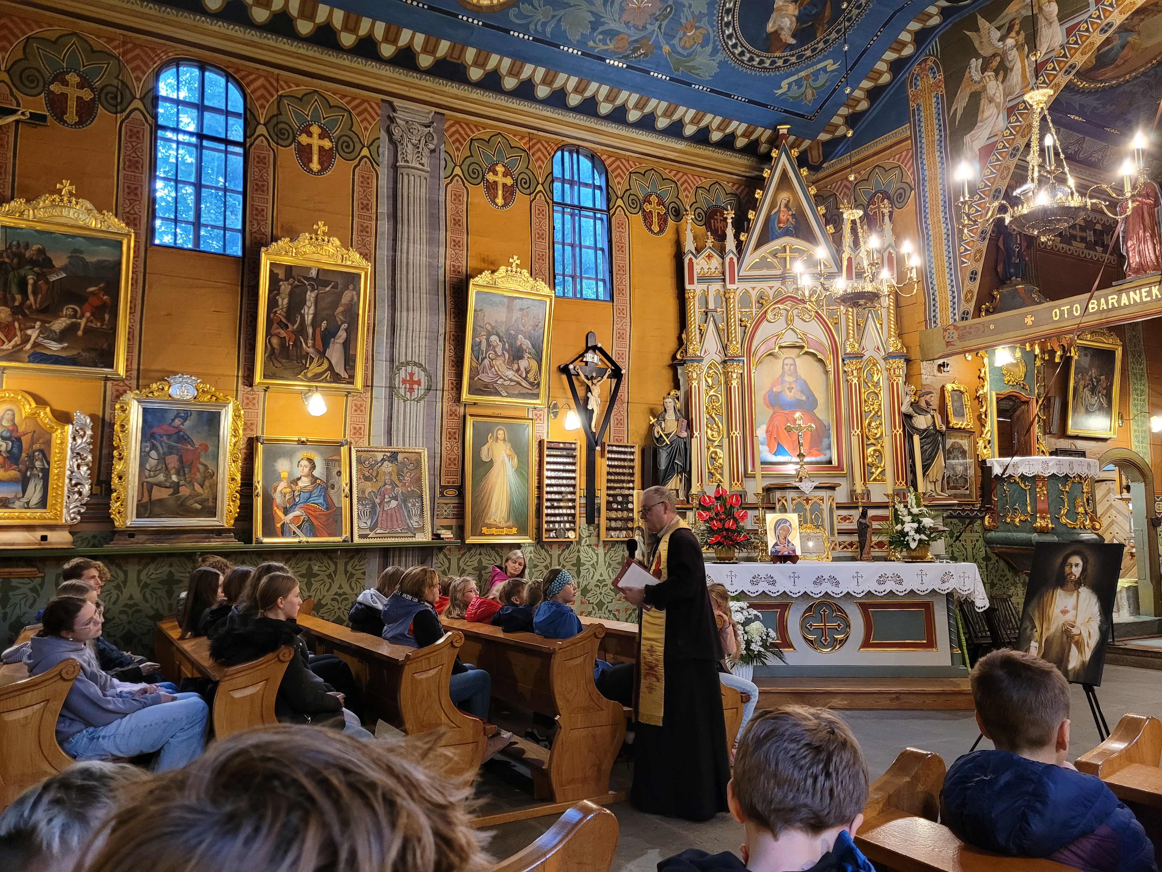 Misje Intronizacyjne NSPJ 2025 - Parafia Jawiszowice św. Marcina Bpa 