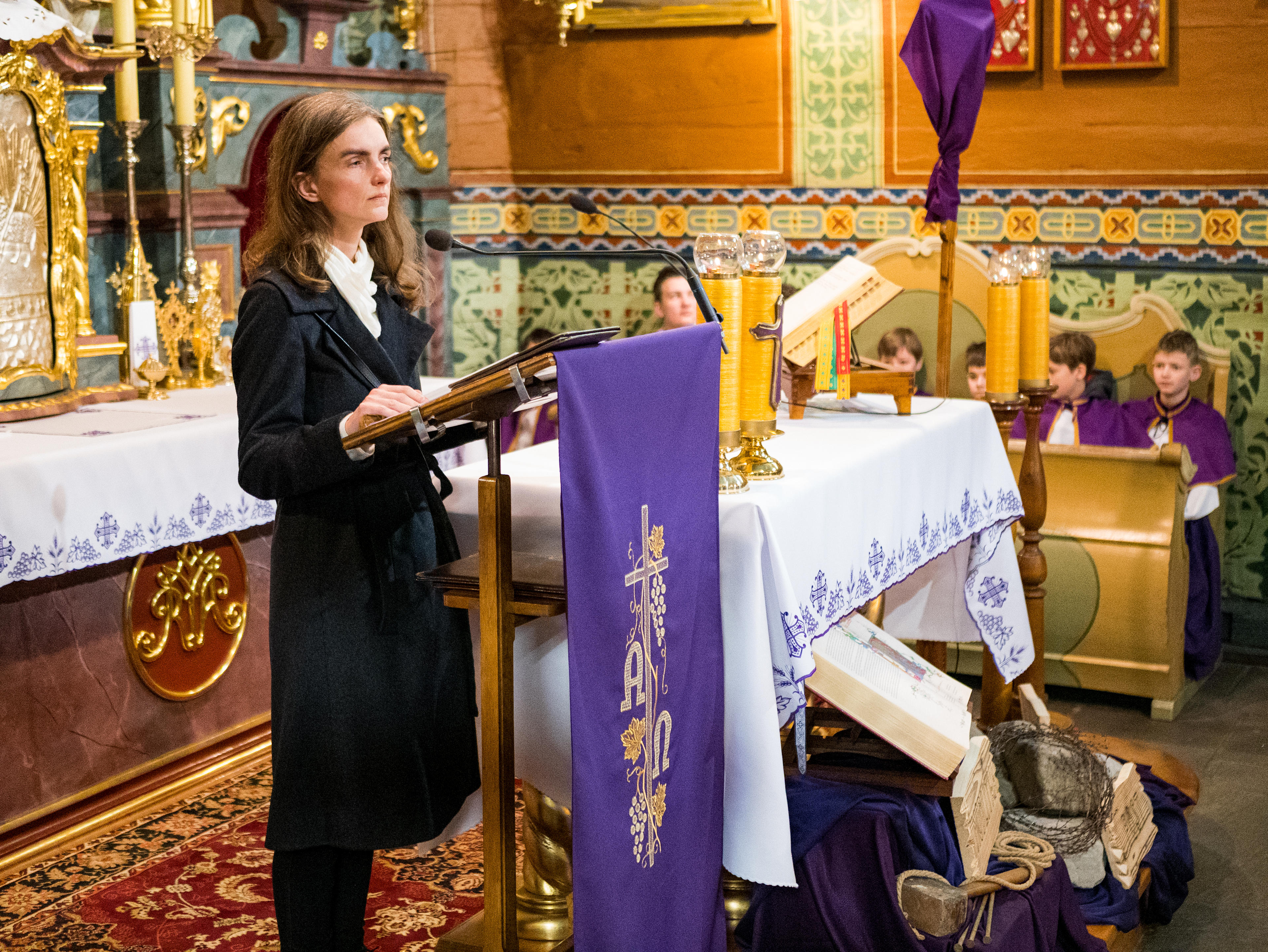 Wizytacja Kanoniczna bp. Piotra Gregera 2024 - Parafia Jawiszowice św. Marcina bp.