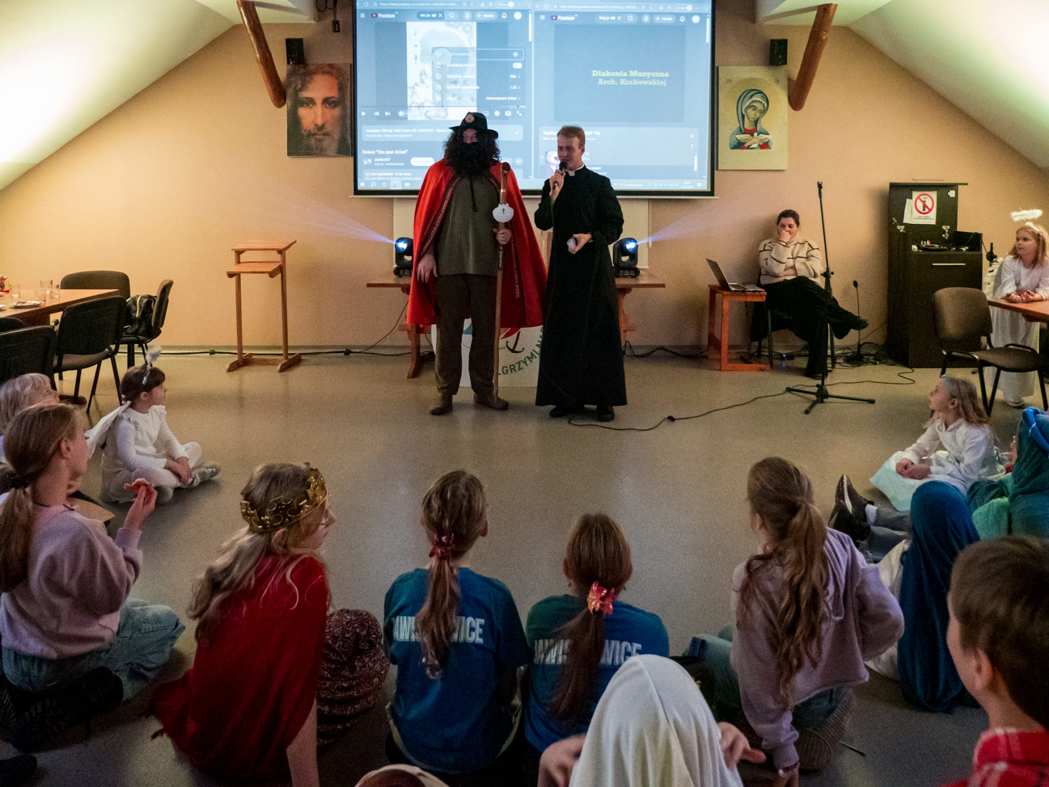 "Wieczór ze Świętym" - Parafia Jawiszowice św. Marcina Bpa