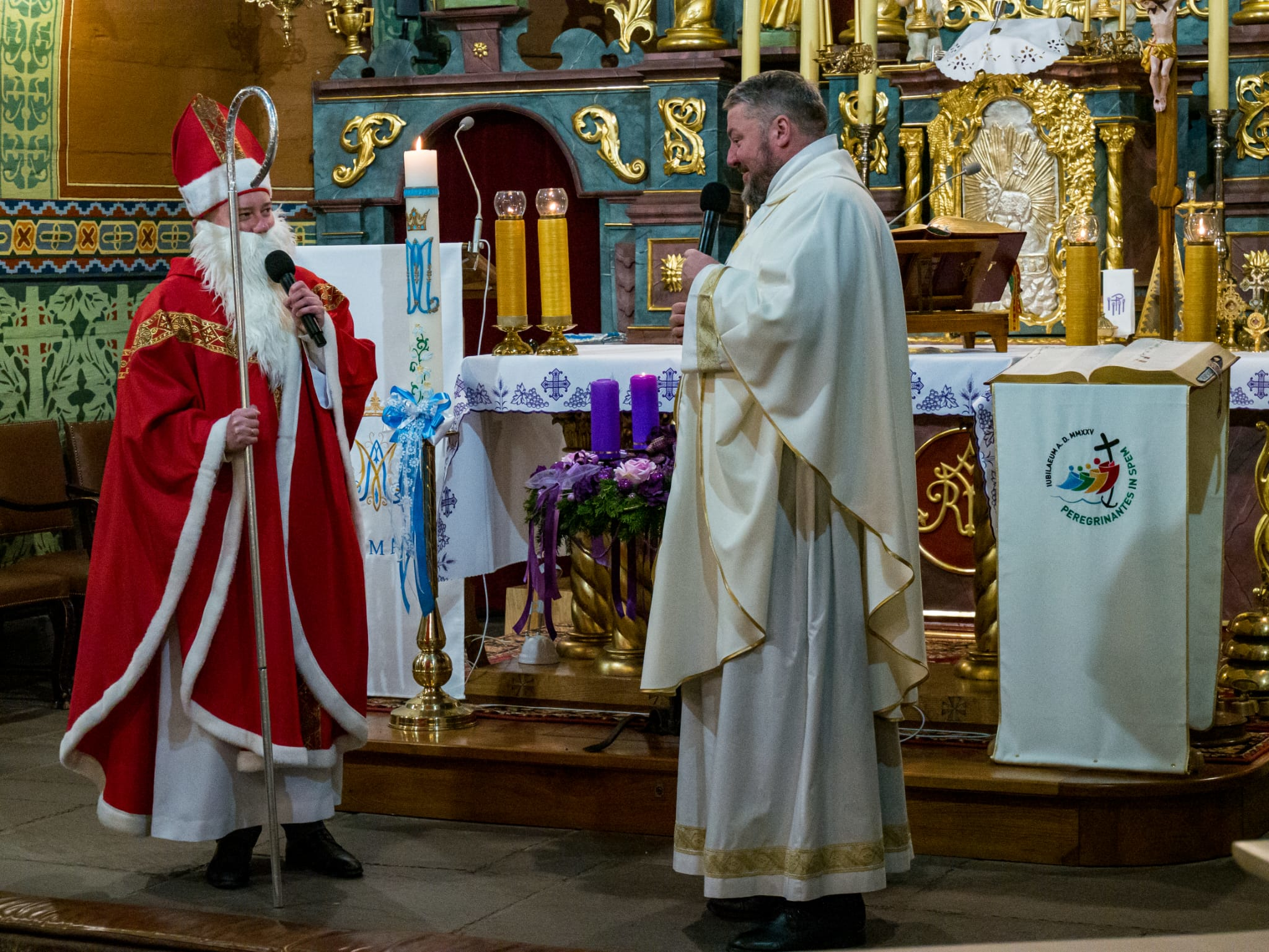 Wspomnienie św. Mikołaja - Parafia Jawiszowice św. Marcina Bpa